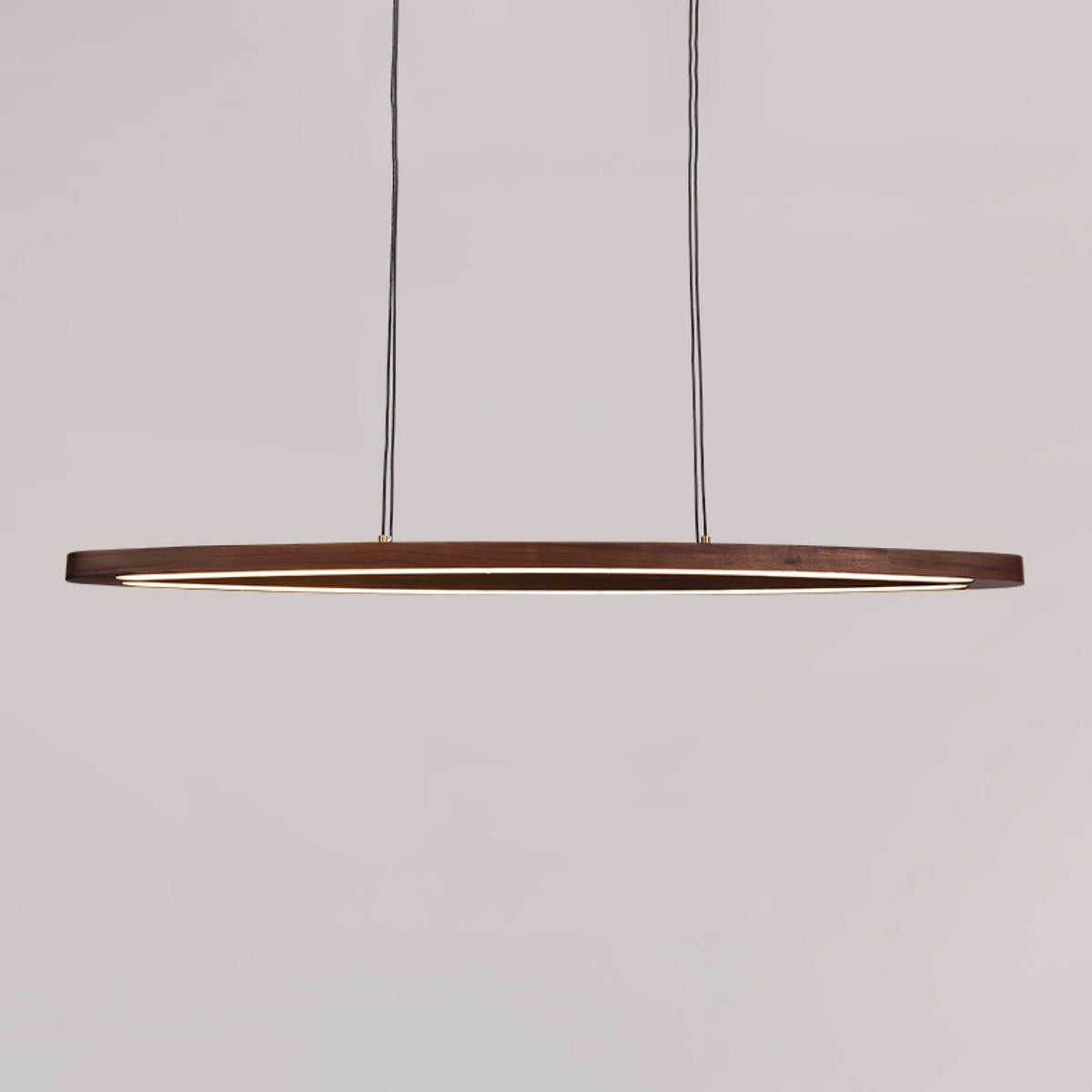 Hylan Wood Minimalist Pendant Lamp