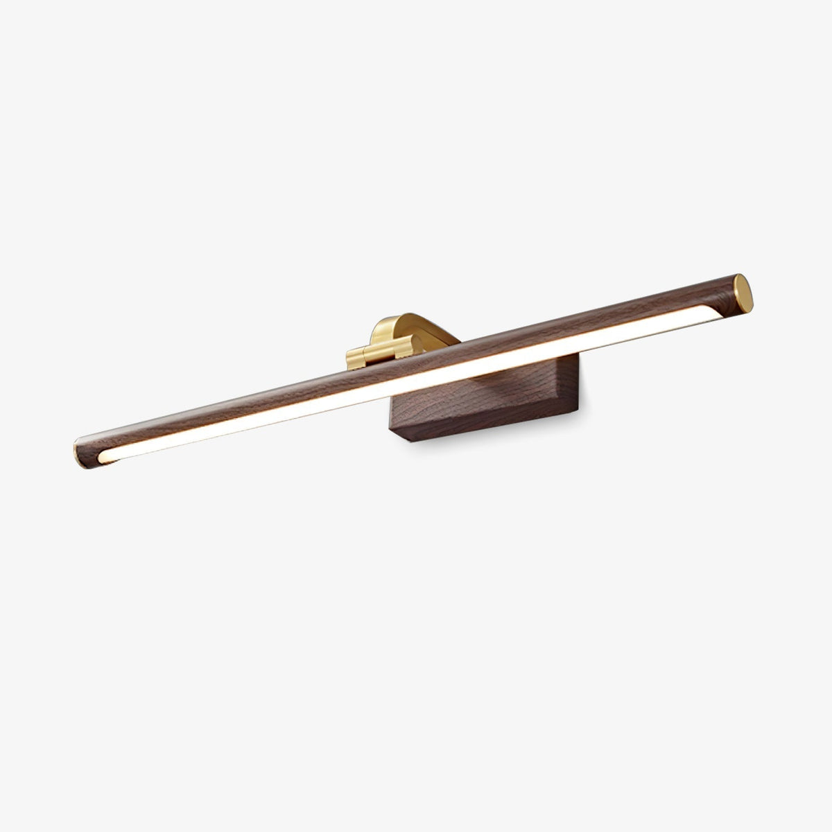 Lumare Brass Minimalist Wall Lamp