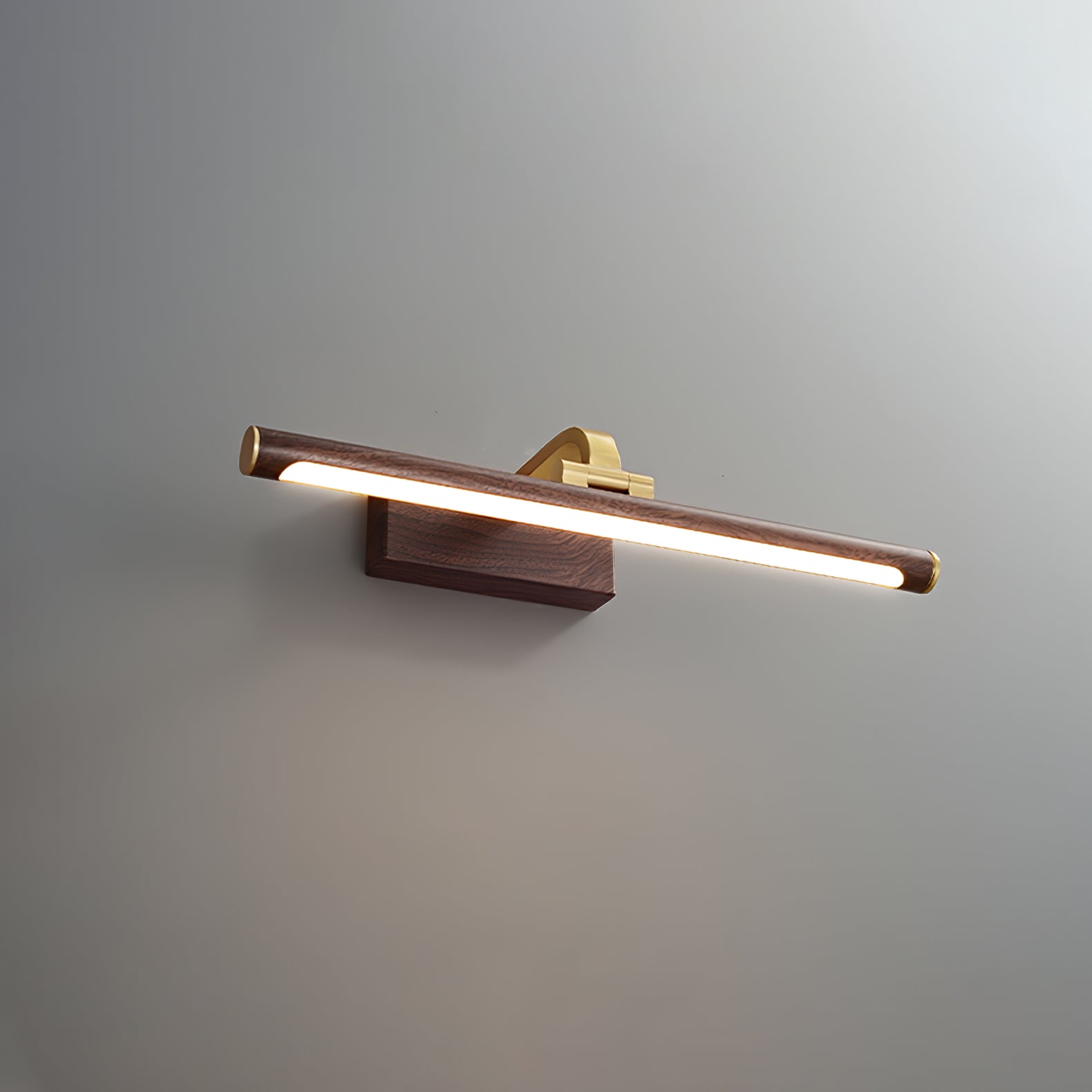 Lumare Brass Minimalist Wall Lamp
