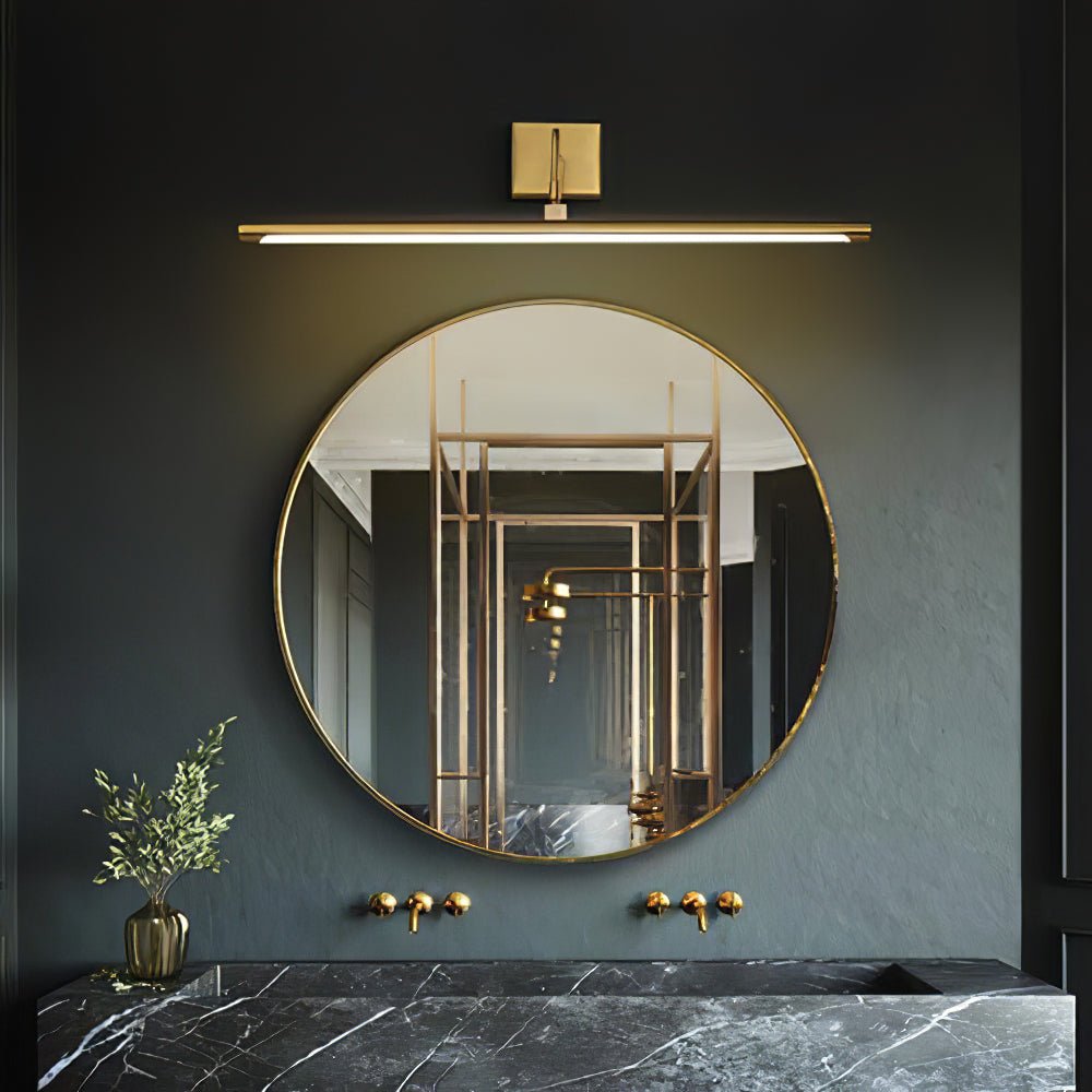 Lumare Brass Minimalist Wall Lamp