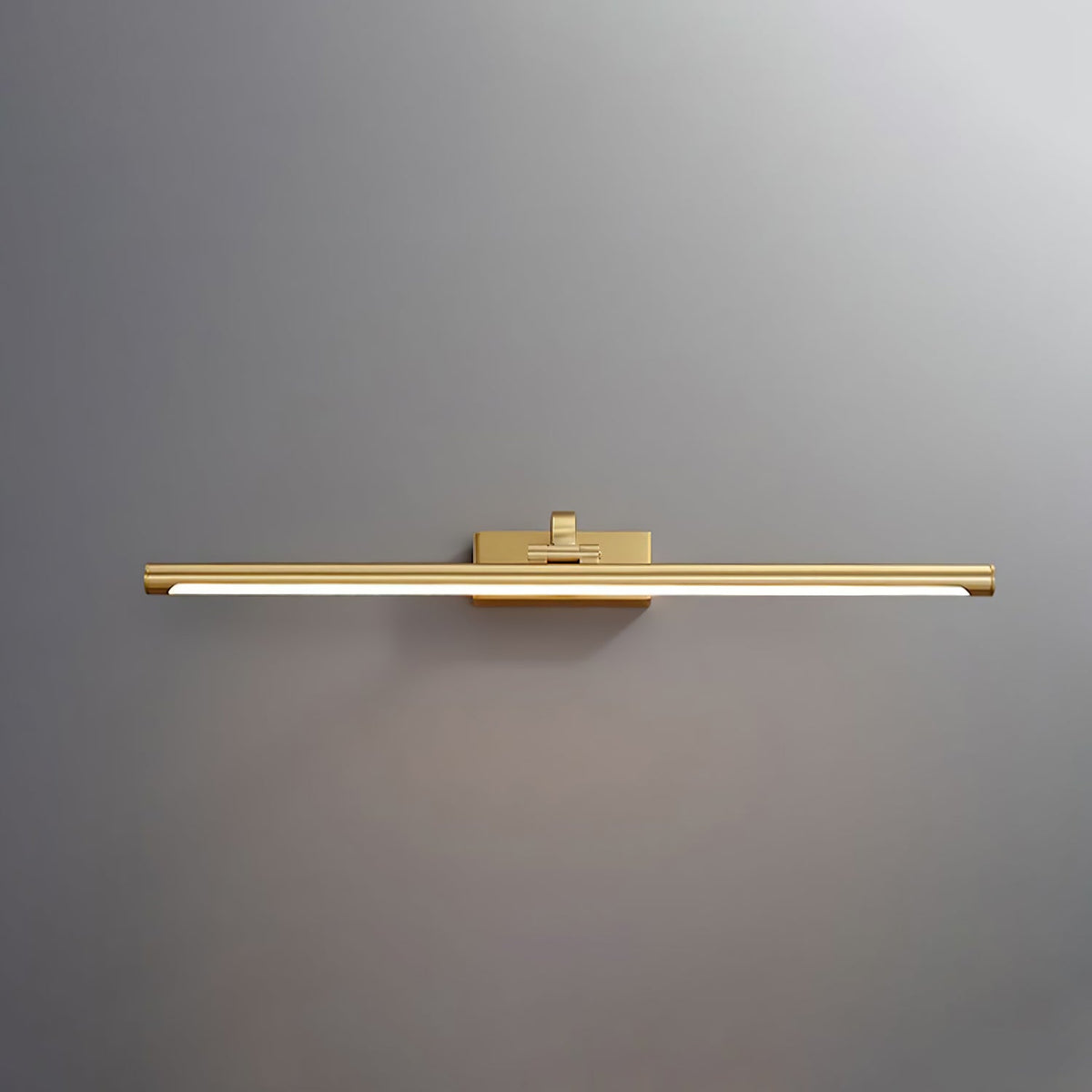 Lumare Brass Minimalist Wall Lamp