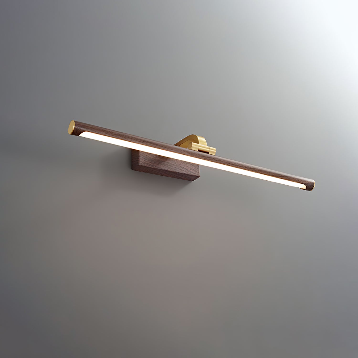 Lumare Brass Minimalist Wall Lamp