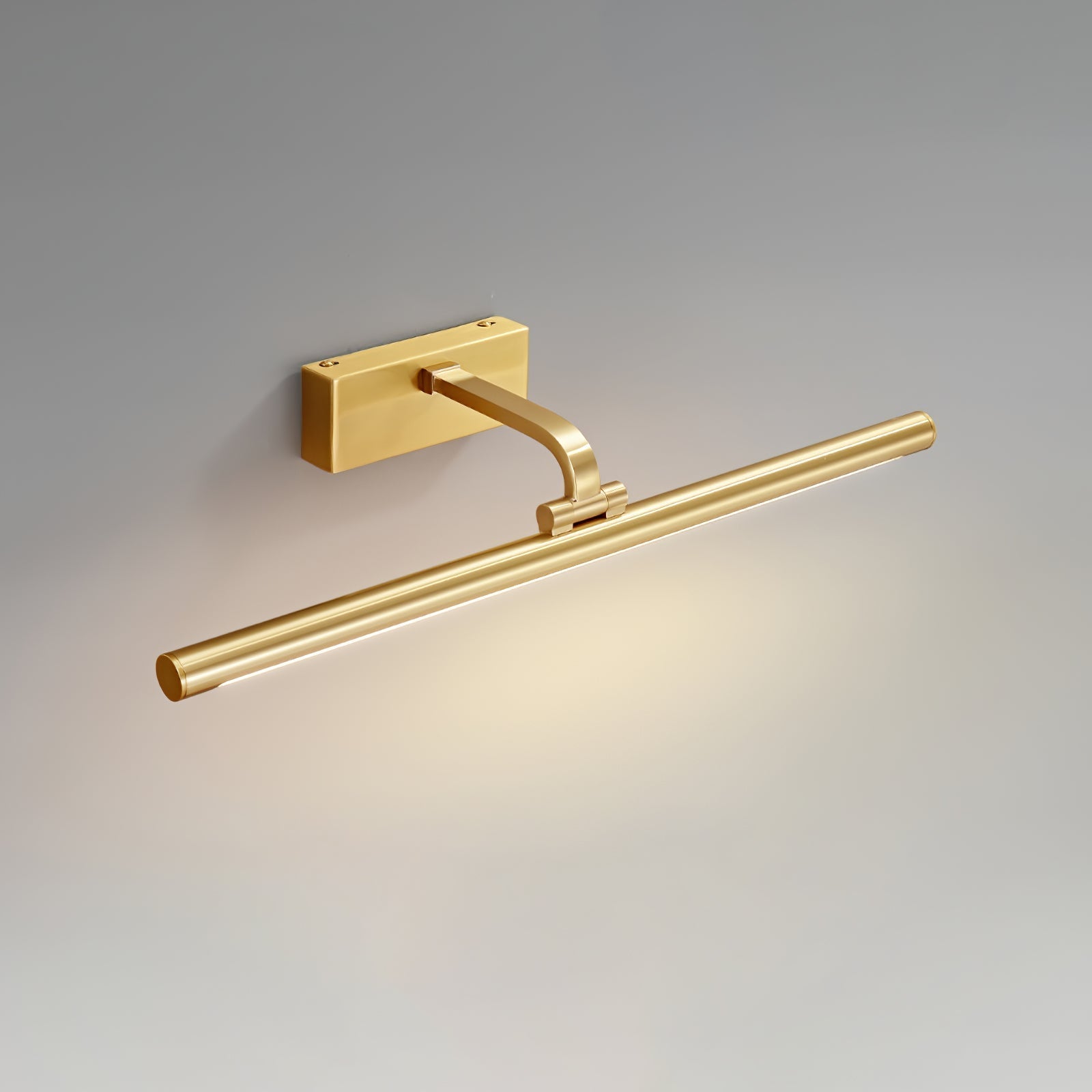 Lumare Brass Minimalist Wall Lamp