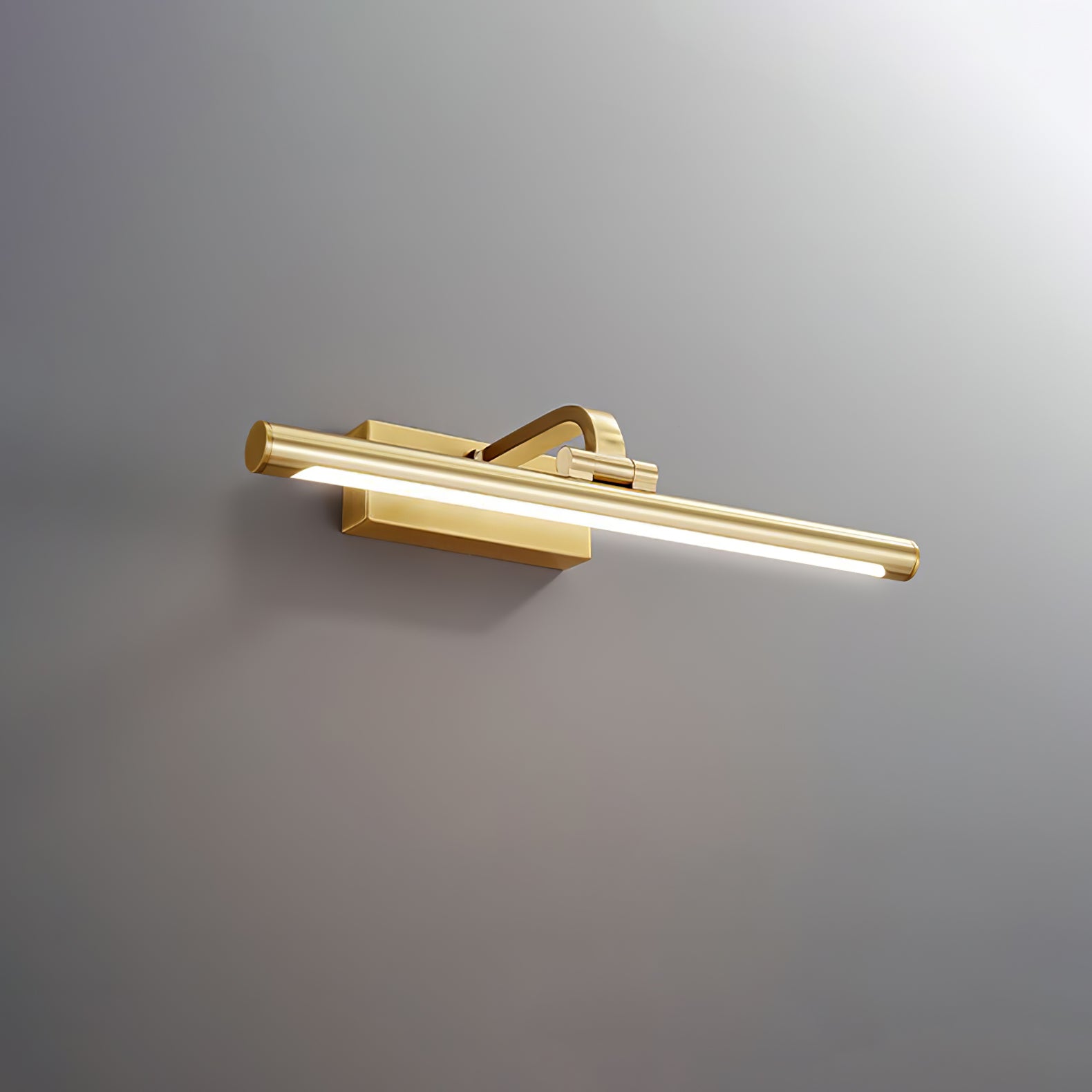 Lumare Brass Minimalist Wall Lamp