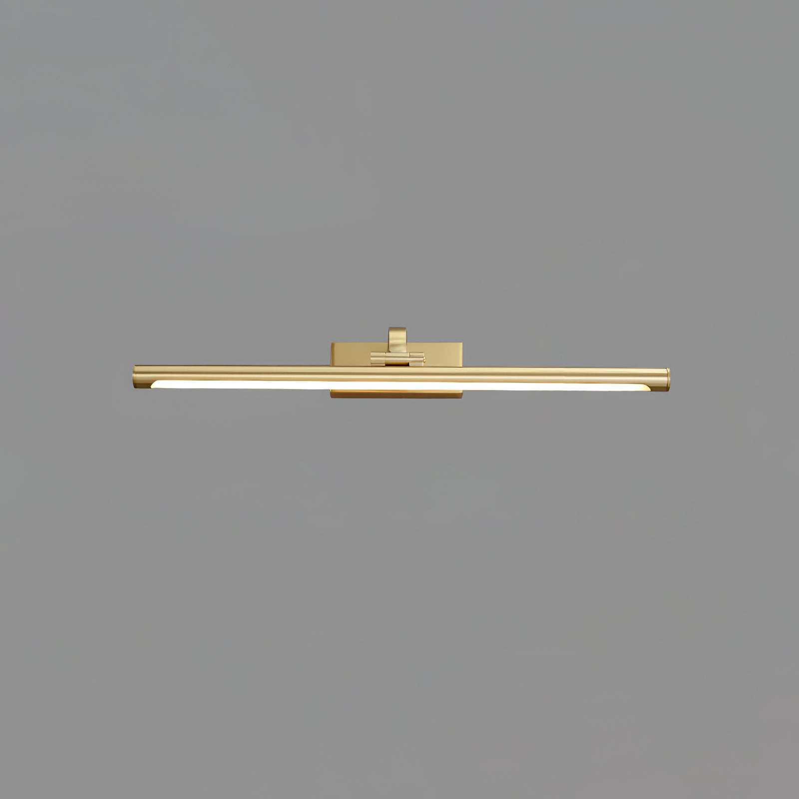 Lumare Brass Minimalist Wall Lamp