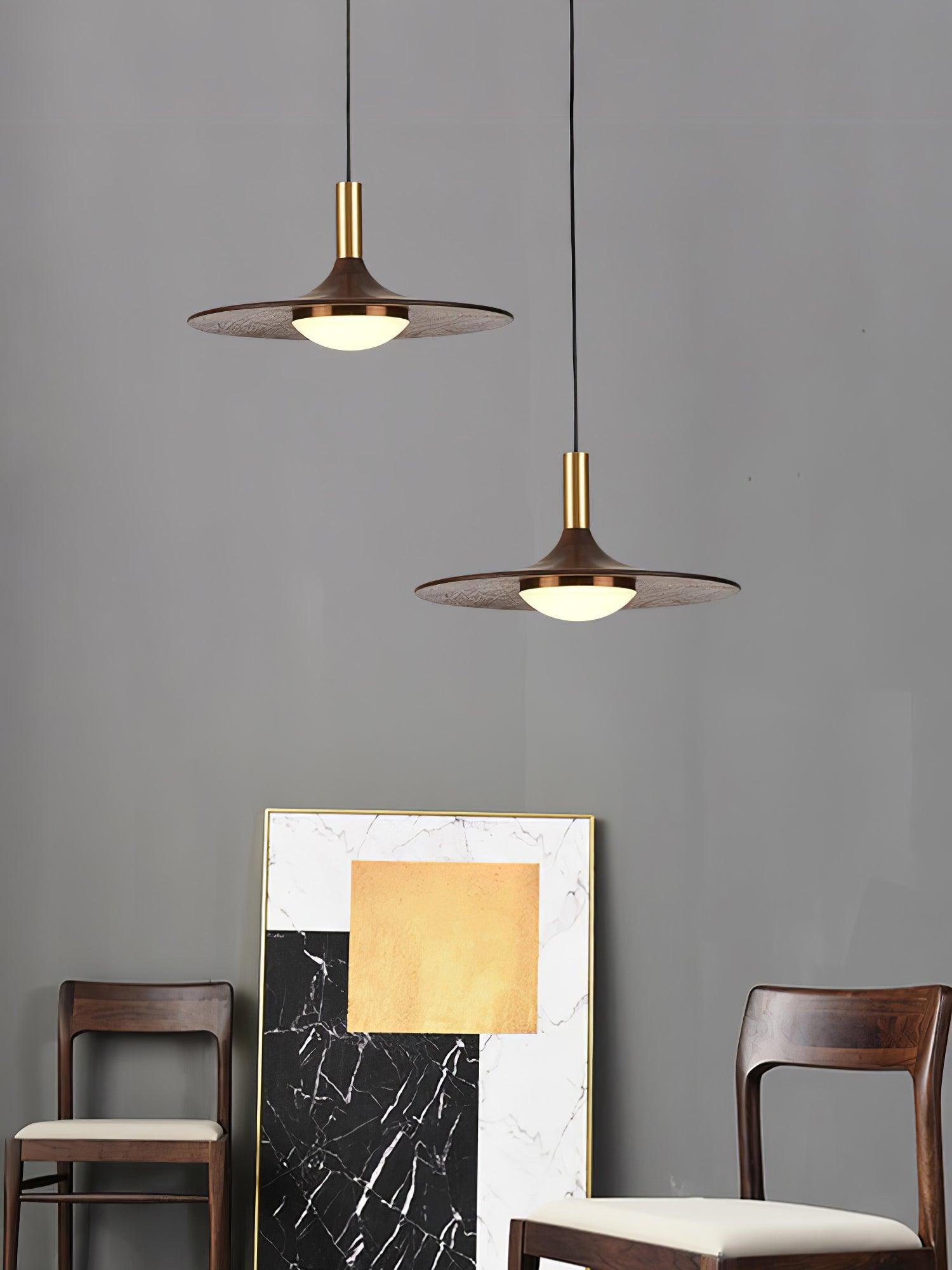 Blythe Modern Wood Pendant Light