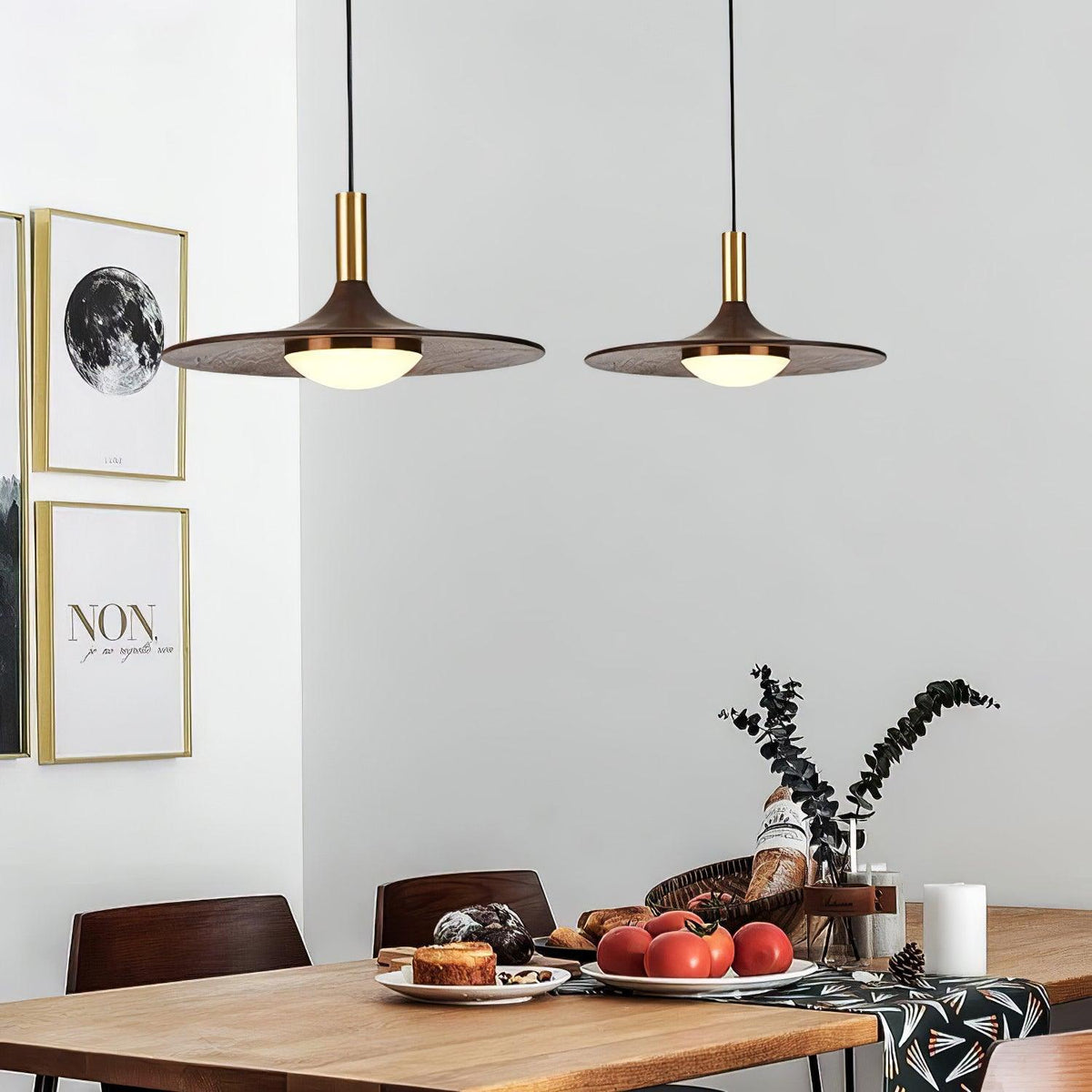 Blythe Modern Wood Pendant Light