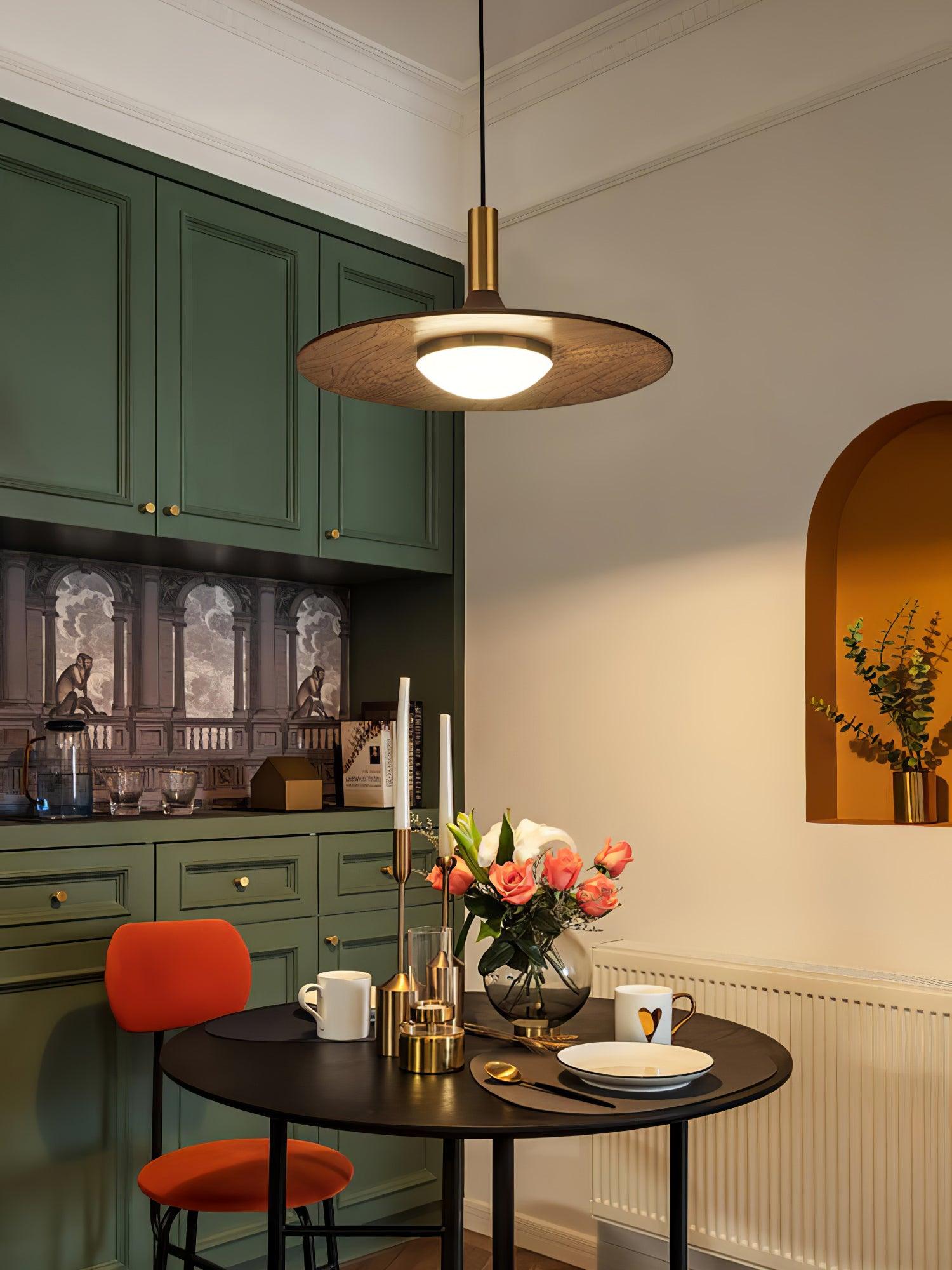 Blythe Modern Wood Pendant Light