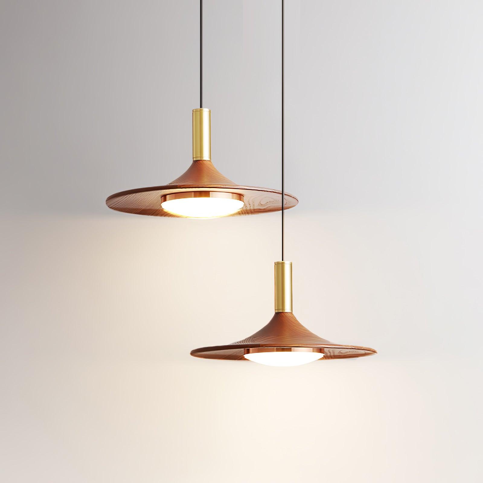 Blythe Modern Wood Pendant Light