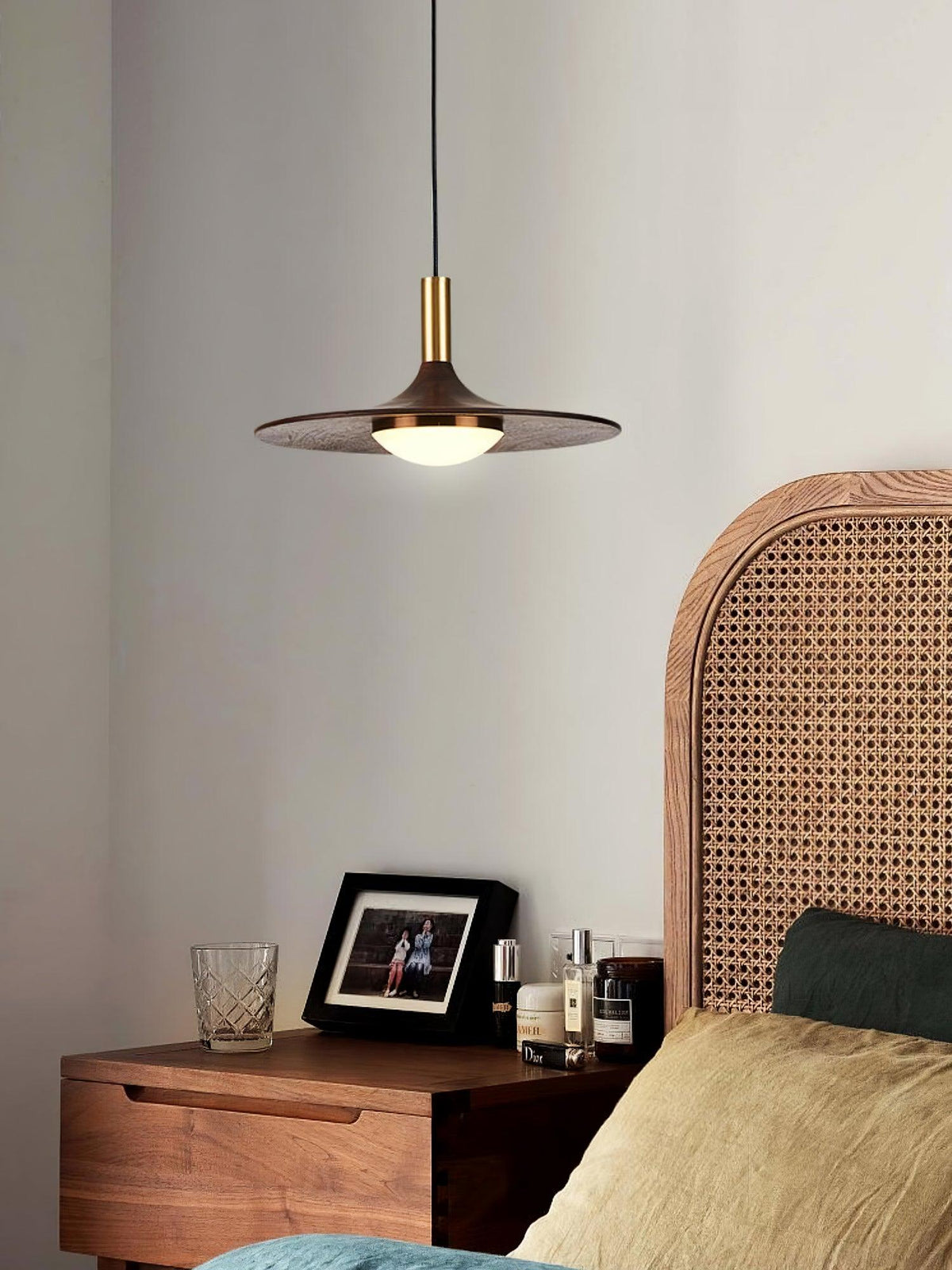 Blythe Modern Wood Pendant Light