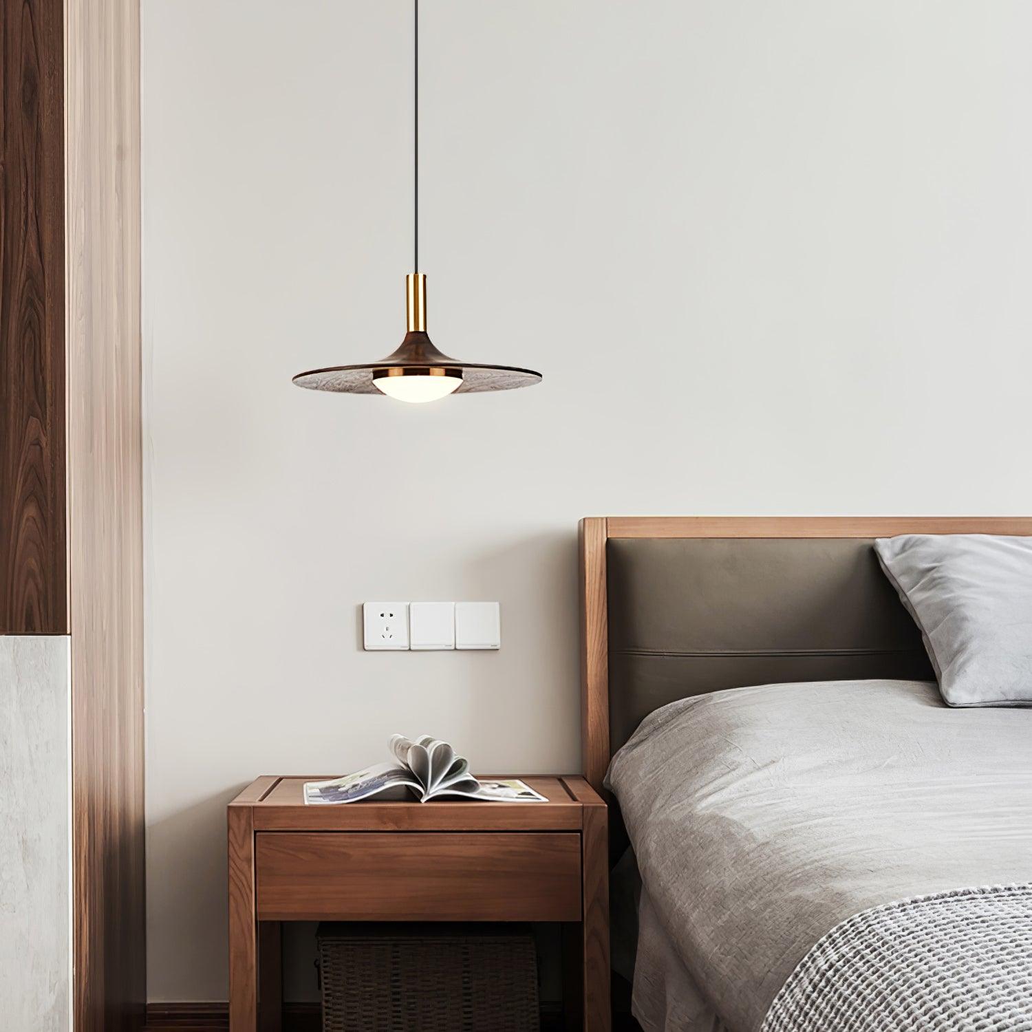 Blythe Modern Wood Pendant Light