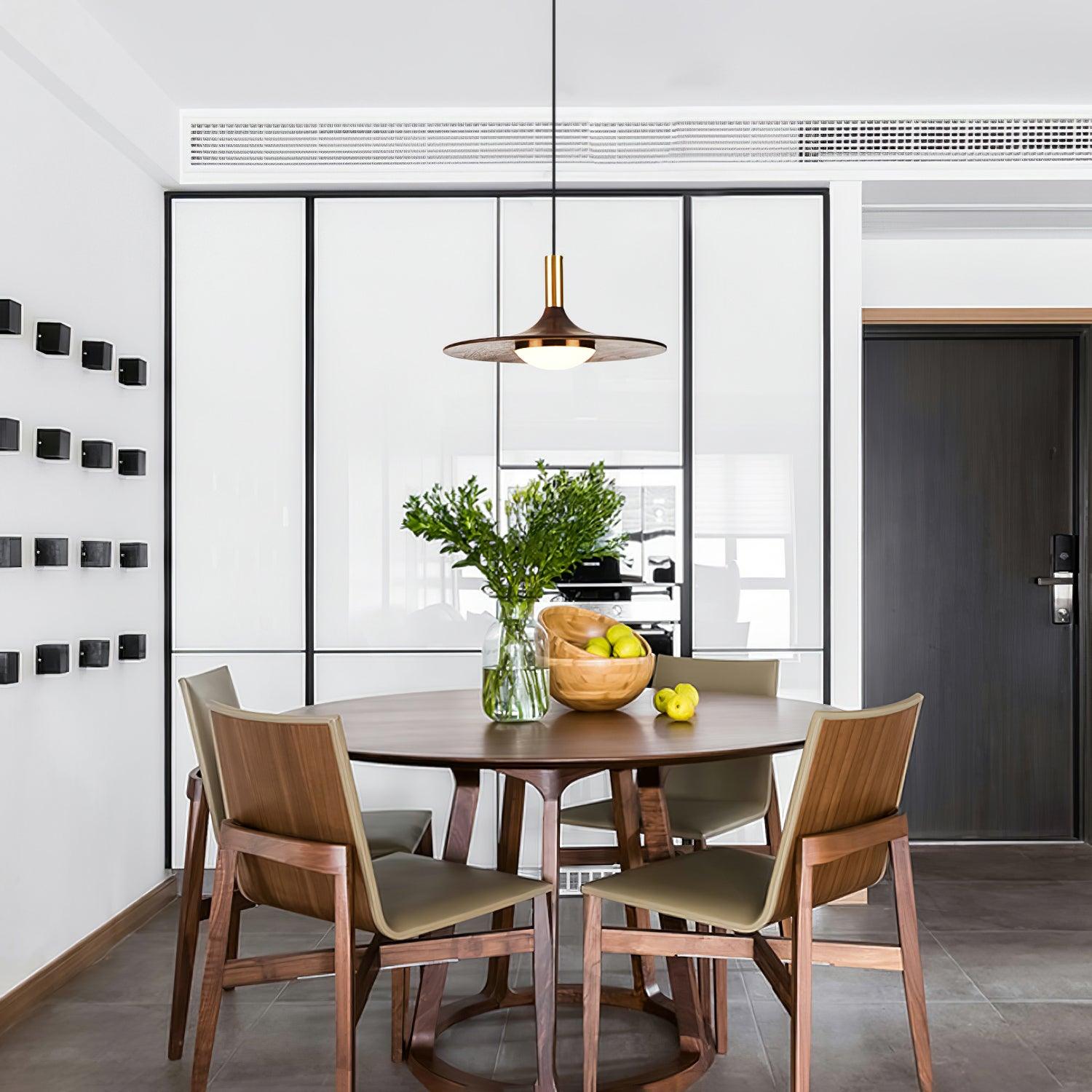 Blythe Modern Wood Pendant Light