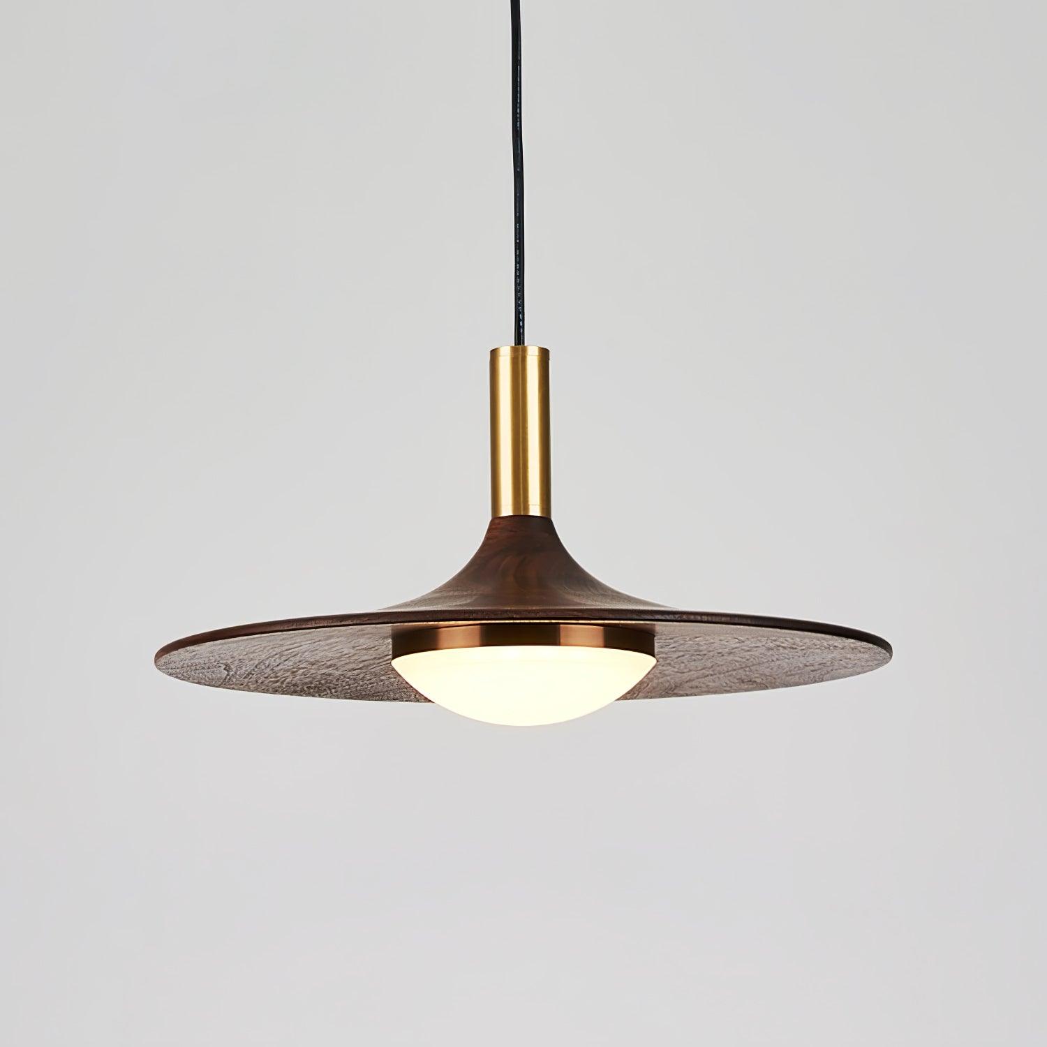 Blythe Modern Wood Pendant Light