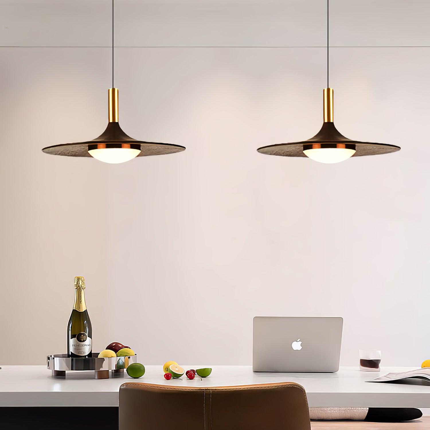 Blythe Modern Wood Pendant Light