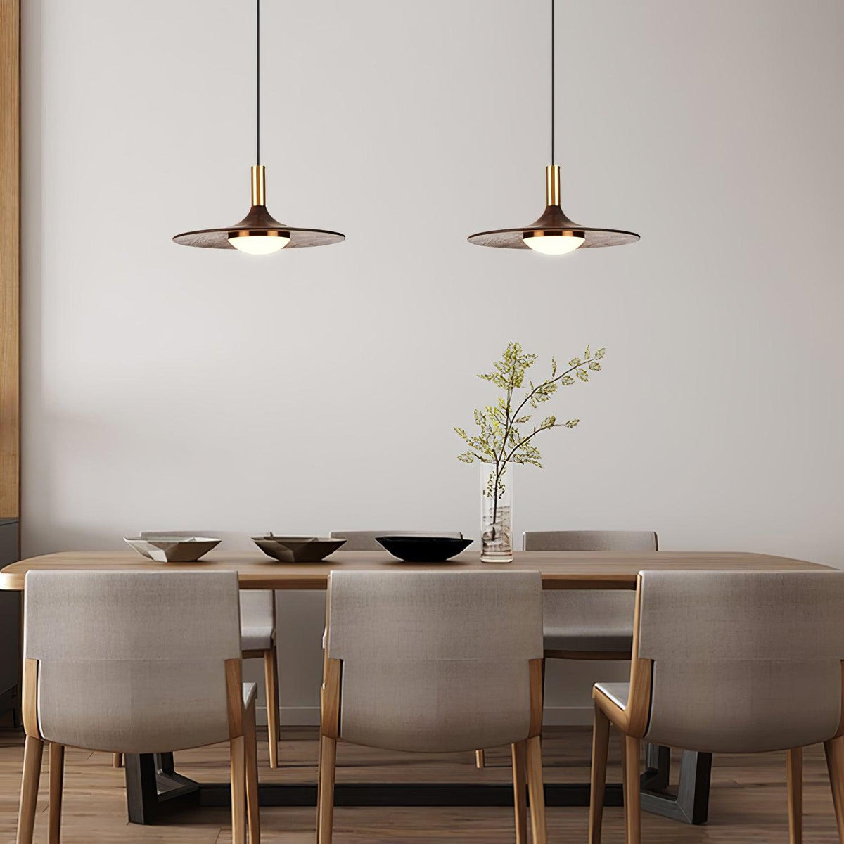 Blythe Modern Wood Pendant Light
