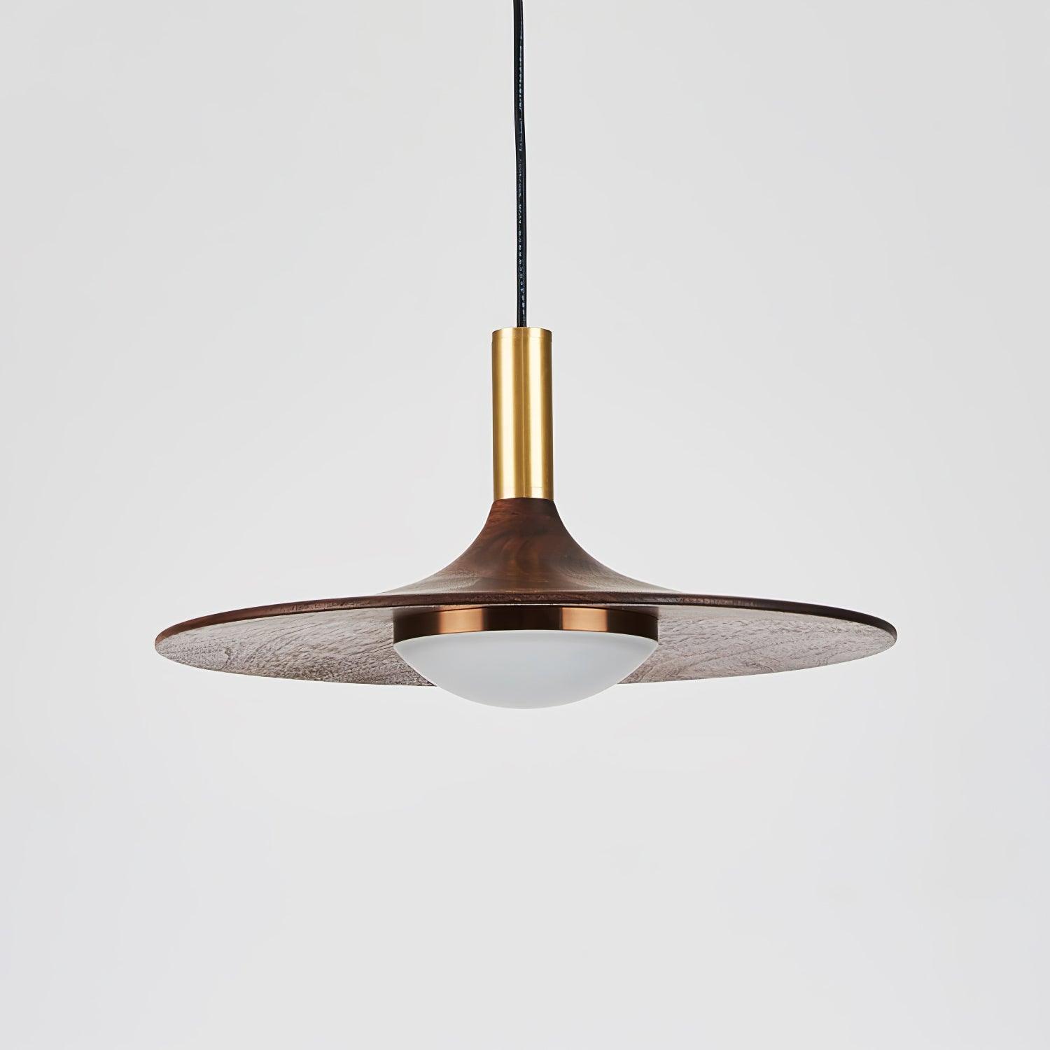Blythe Modern Wood Pendant Light