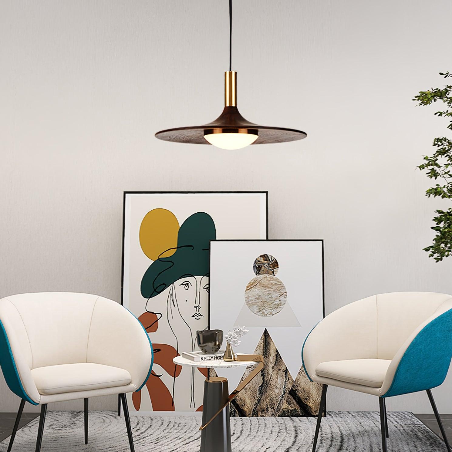 Blythe Modern Wood Pendant Light