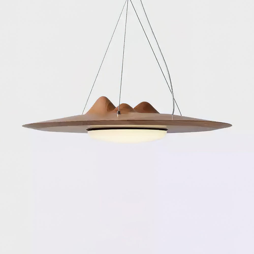 Vathea Premium Nordic Art Wood Pendant Lamp