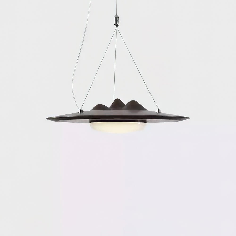 Vathea Premium Nordic Art Wood Pendant Lamp