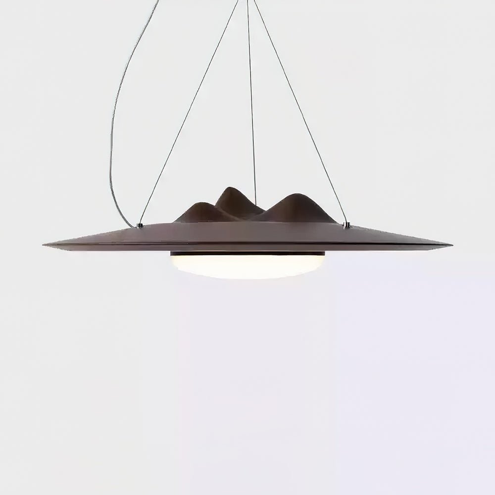 Vathea Premium Nordic Art Wood Pendant Lamp