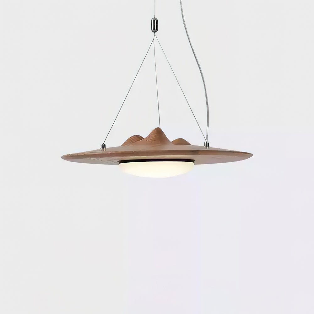 Vathea Premium Nordic Art Wood Pendant Lamp