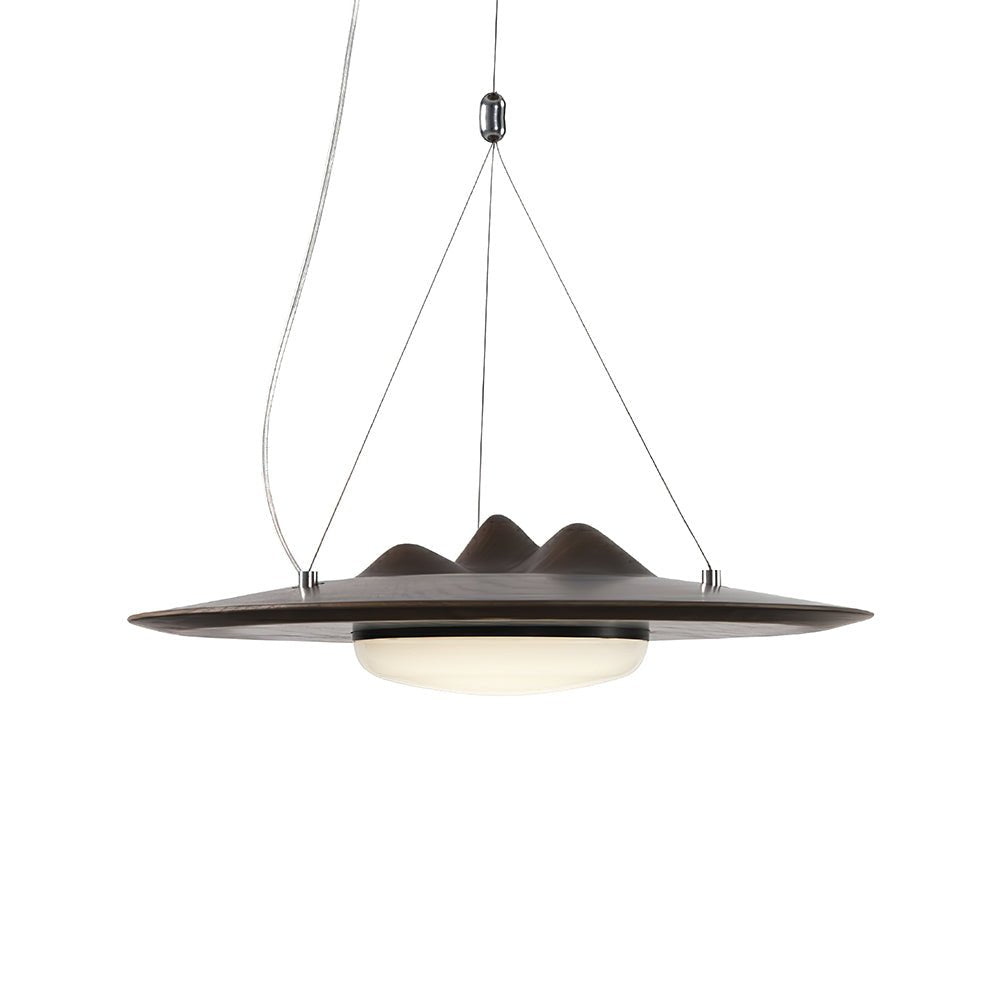 Vathea Premium Nordic Art Wood Pendant Lamp