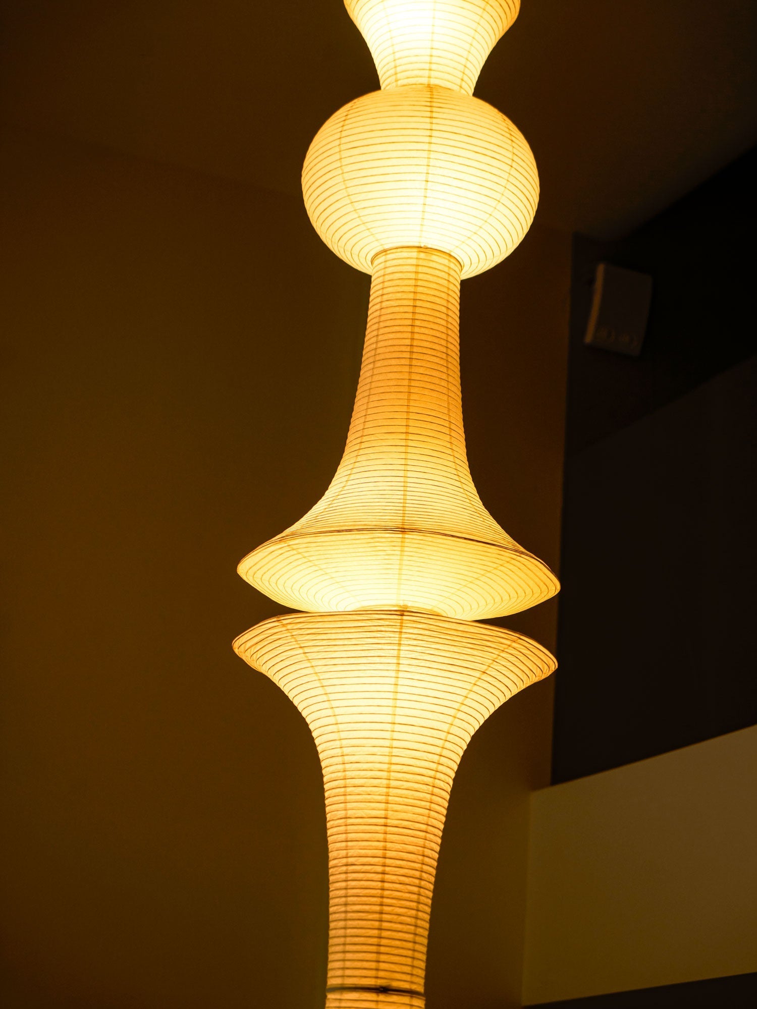 Elmsridge Washi Paper E Pendant Light