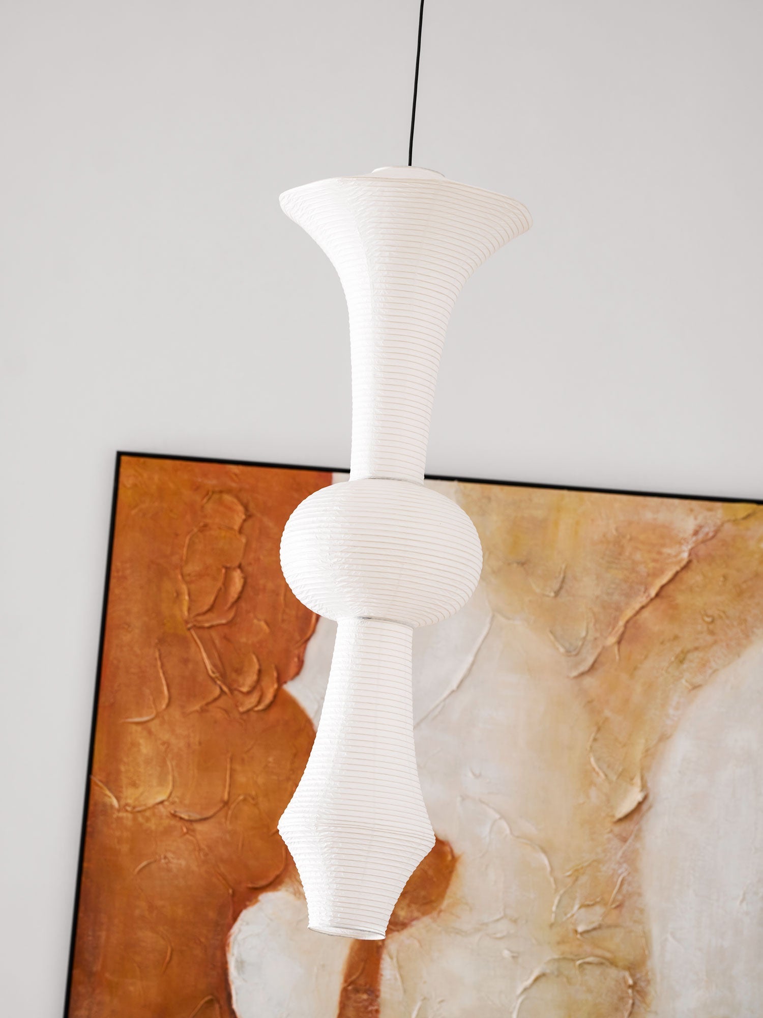 Elmsridge Washi Paper E Pendant Light
