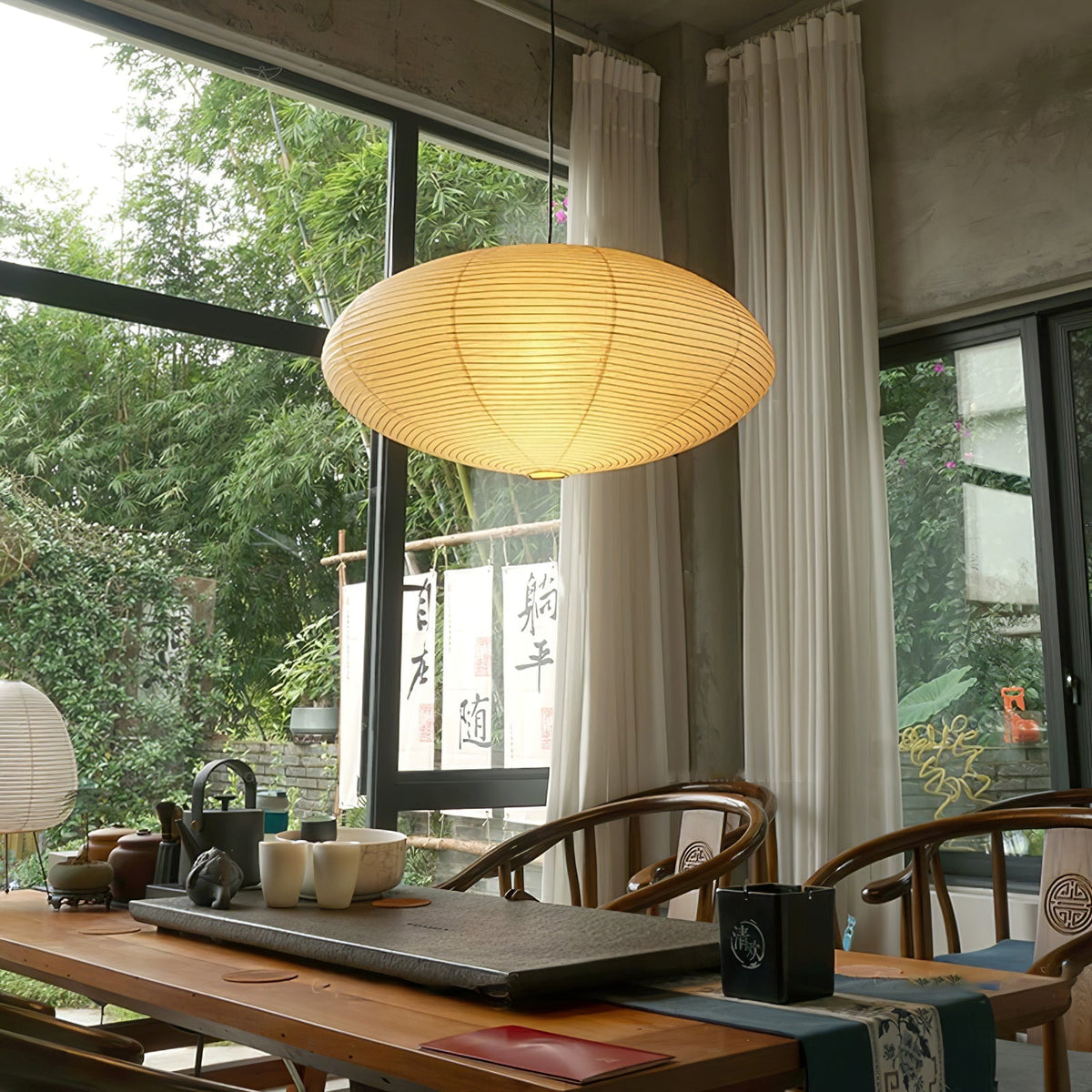 Nerastead Washi Paper 15A 21A 26A Pendant Light