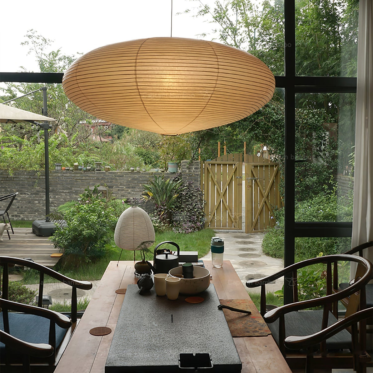 Nerastead Washi Paper 15A 21A 26A Pendant Light