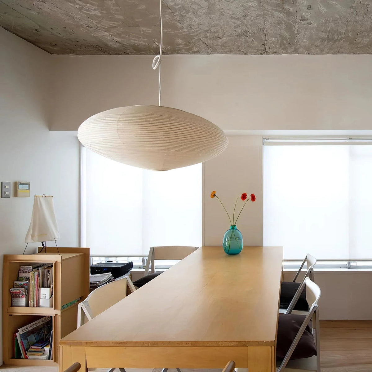 Anais Washi Paper Swag Pendant Light