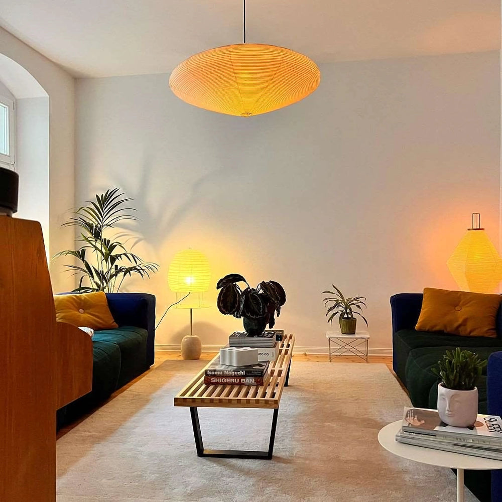 Hawcourt Washi Paper 15A Pendant Light