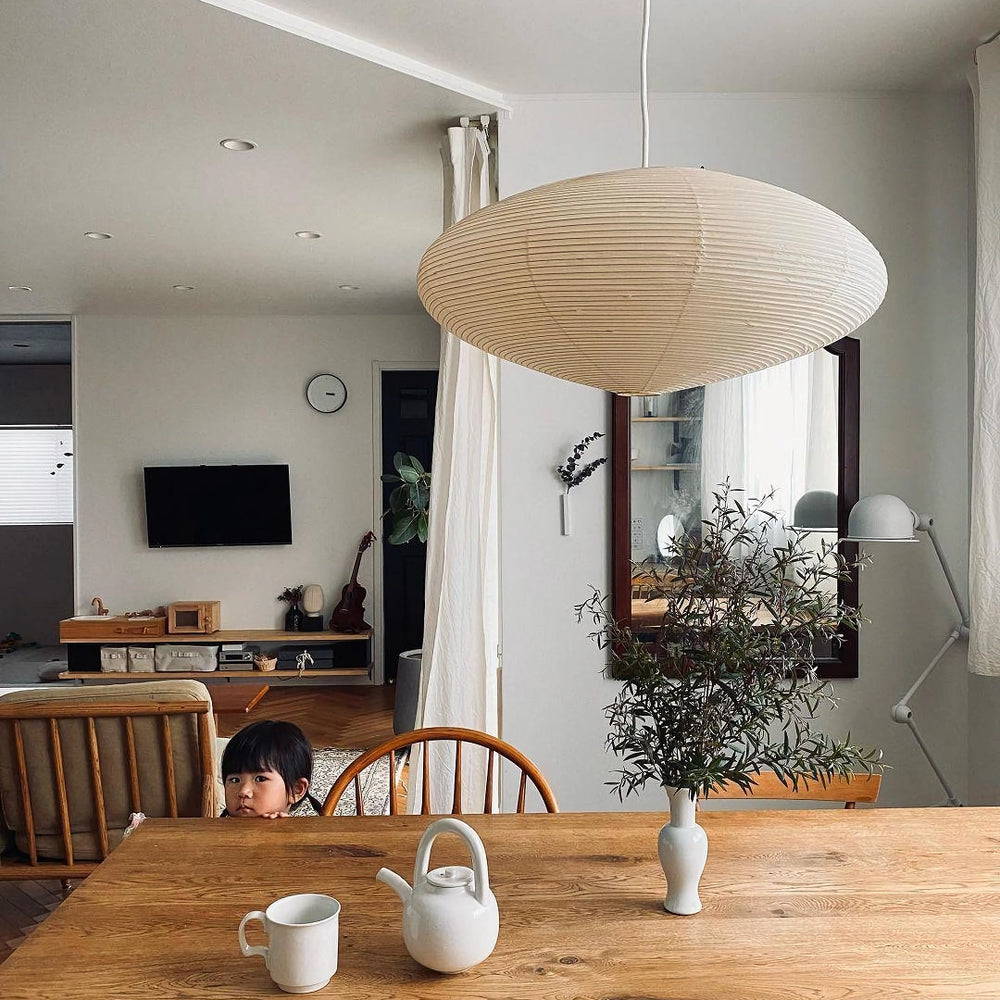 Hawcourt Washi Paper 15A Pendant Light