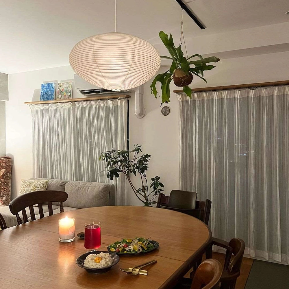 Anais Washi Paper Swag Pendant Light