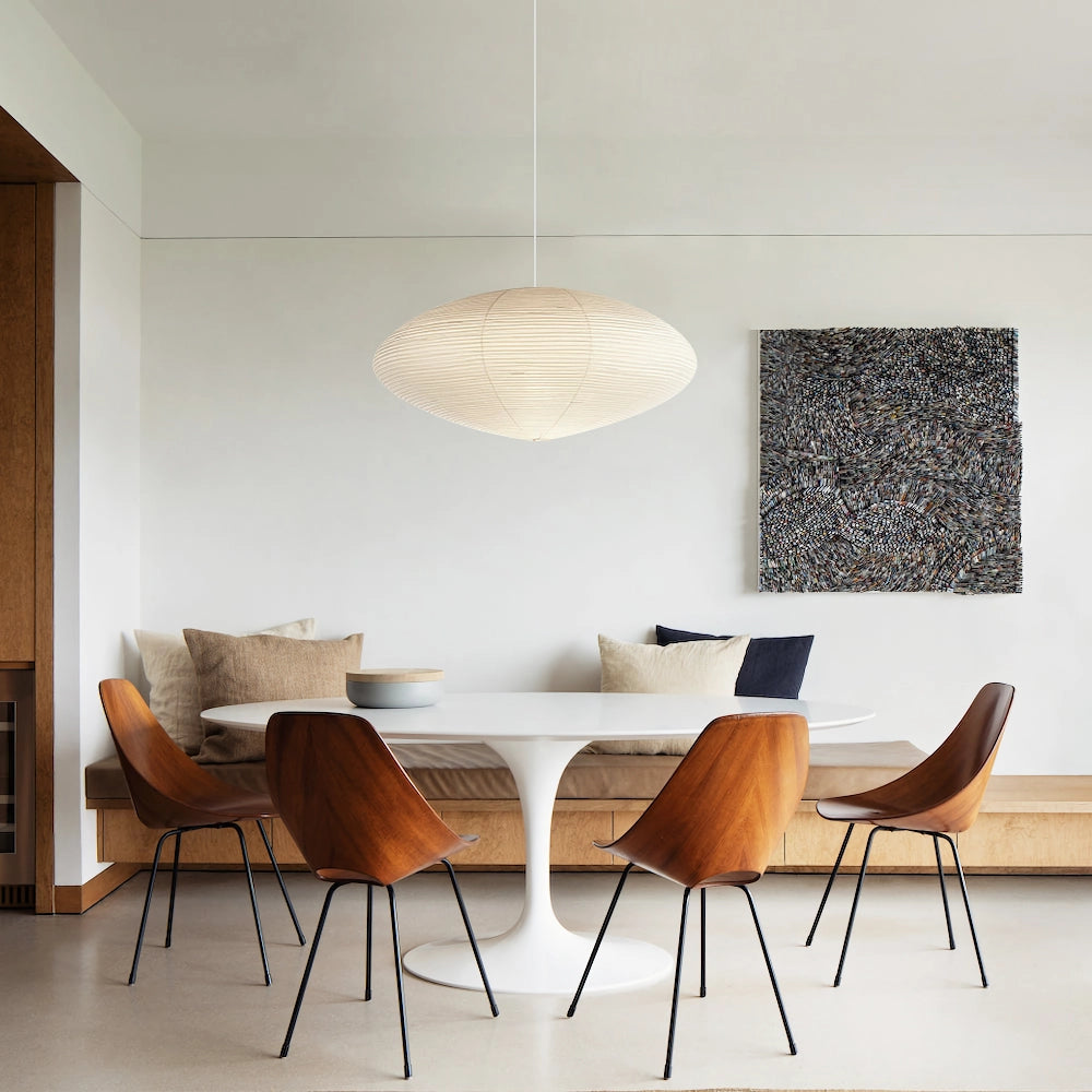 Anais Washi Paper Swag Pendant Light