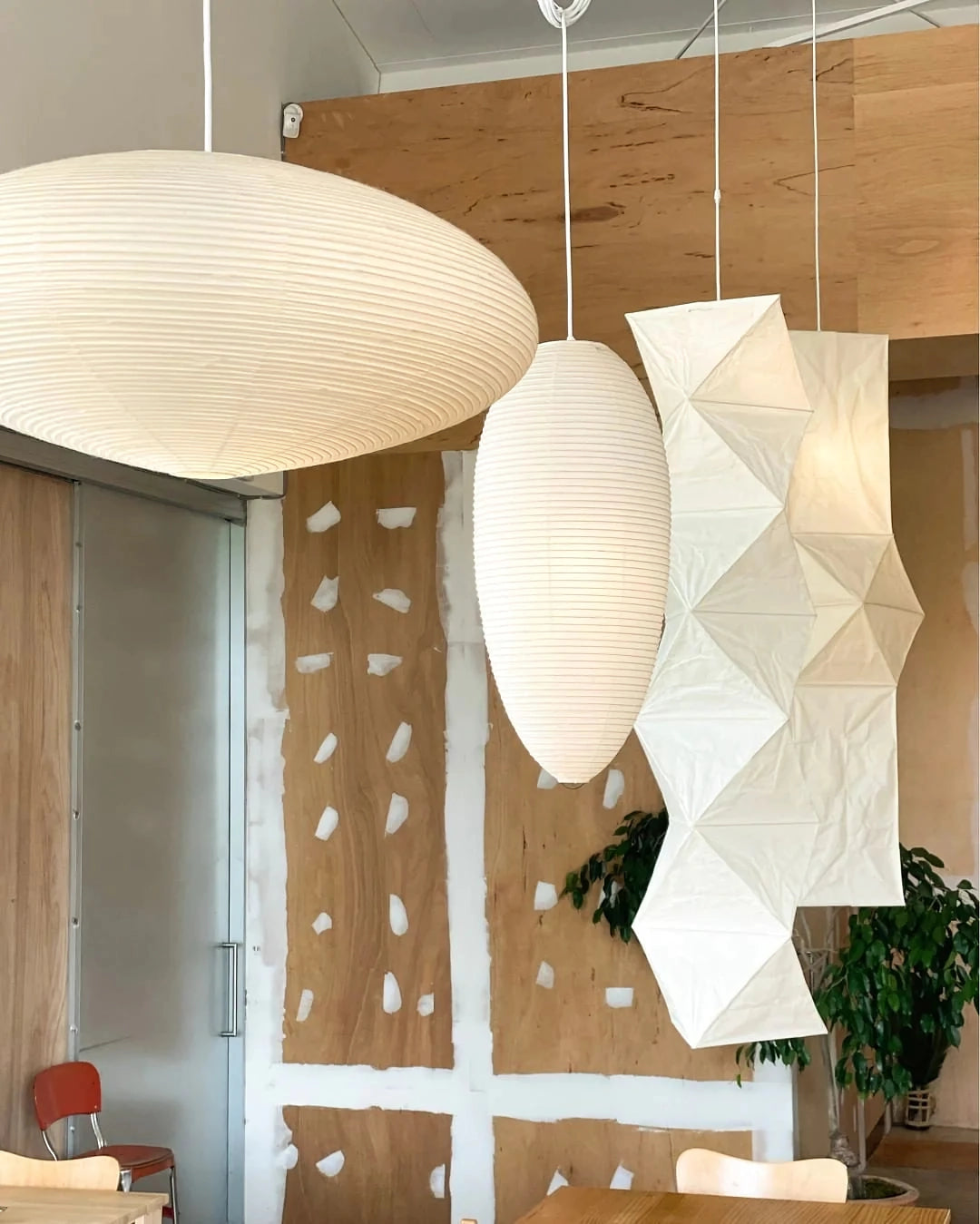 Hawcourt Washi Paper 15A Pendant Light