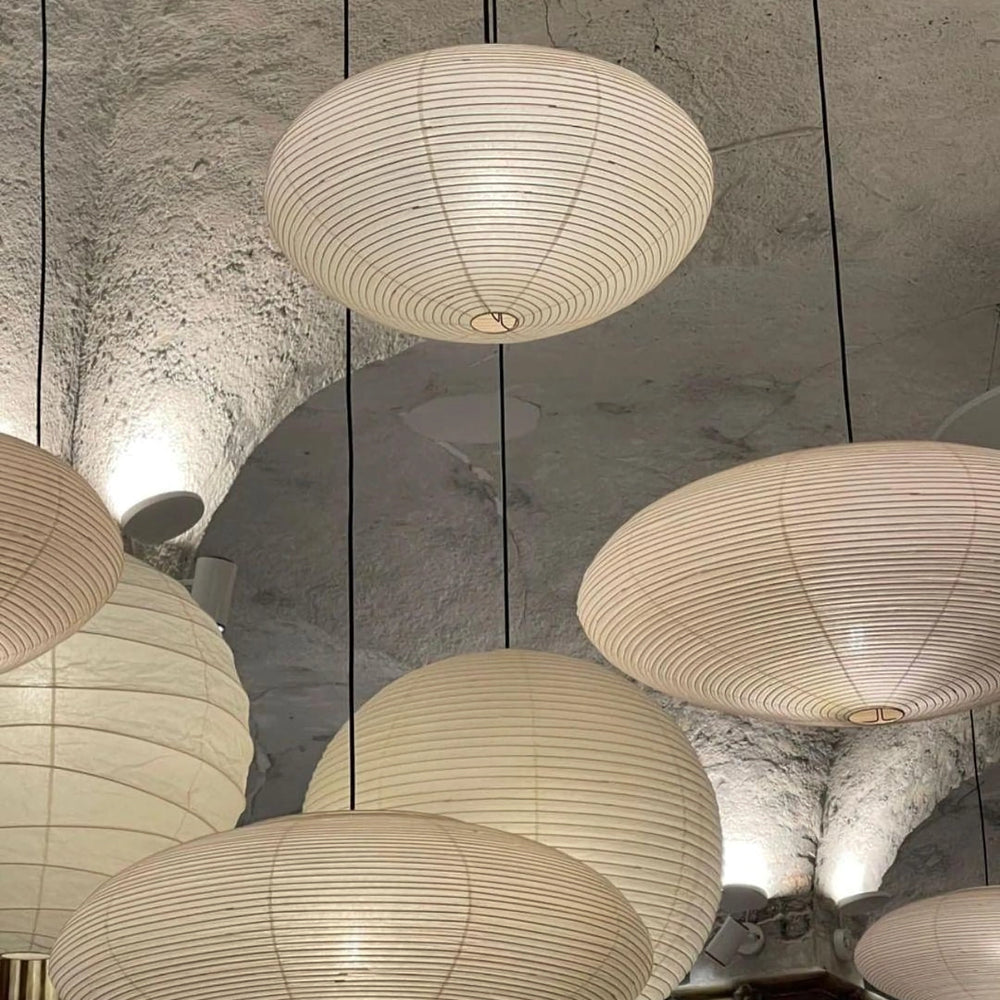 Hawcourt Washi Paper 15A Pendant Light