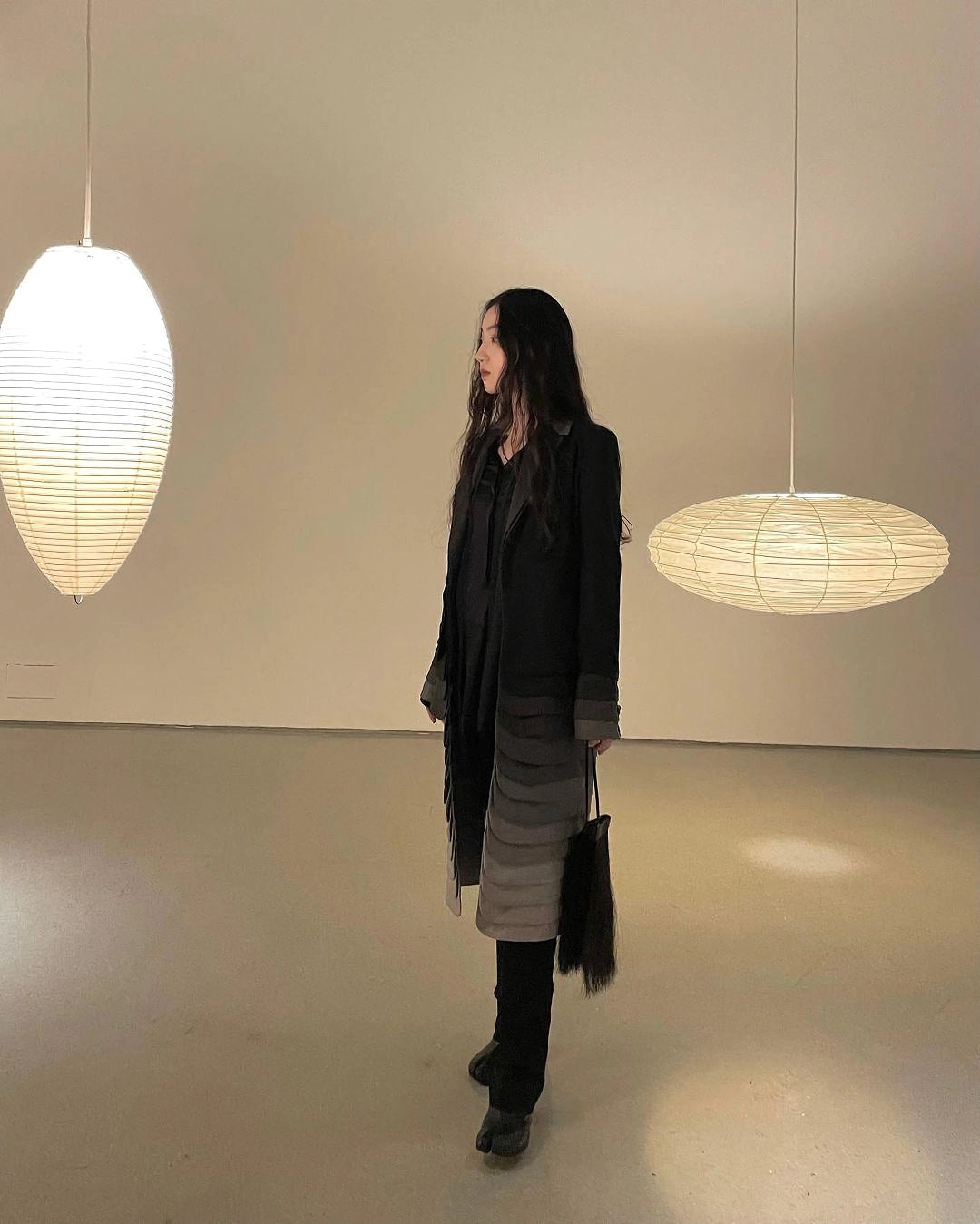 Hawcourt Washi Paper 15A Pendant Light