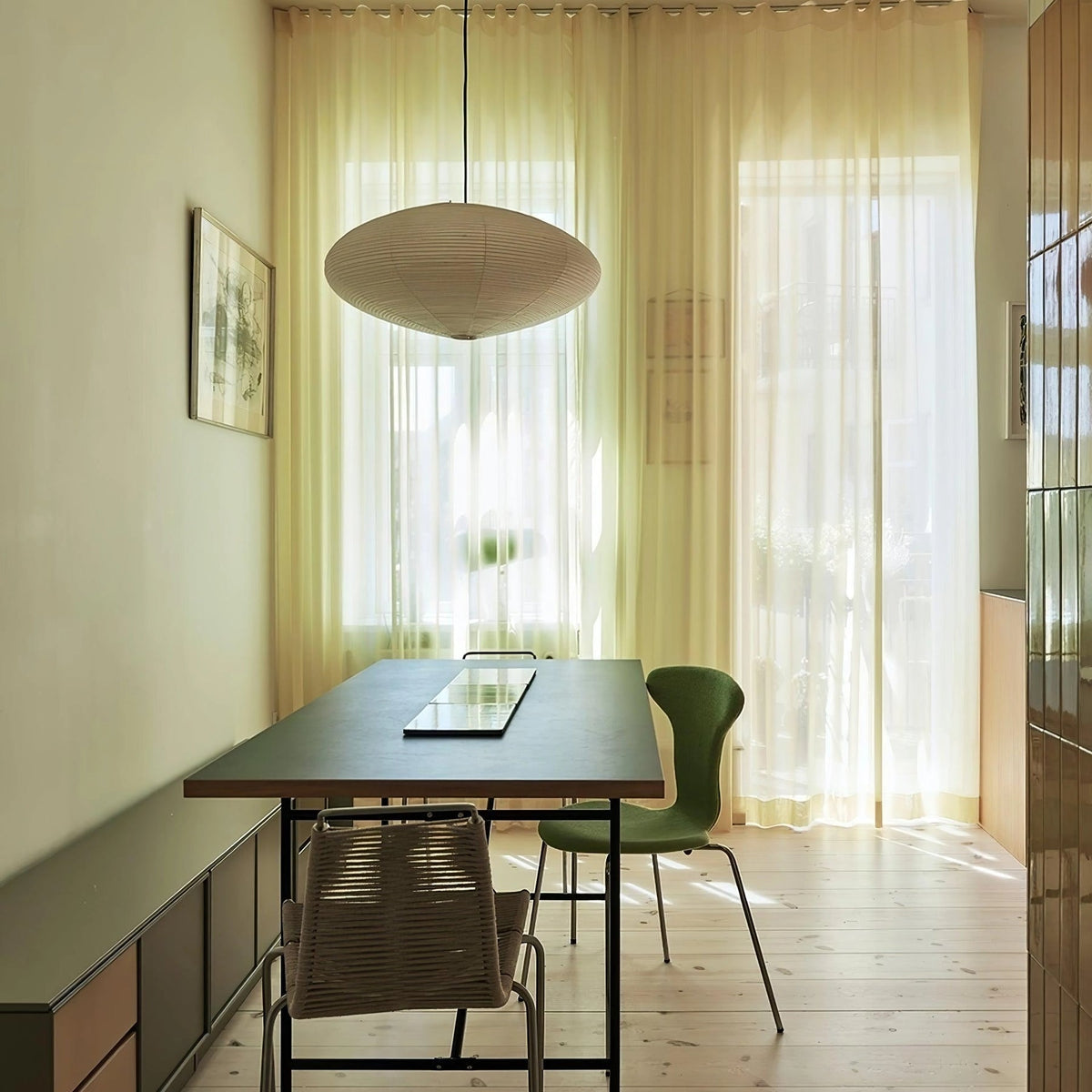 Hawcourt Washi Paper 15A Pendant Light