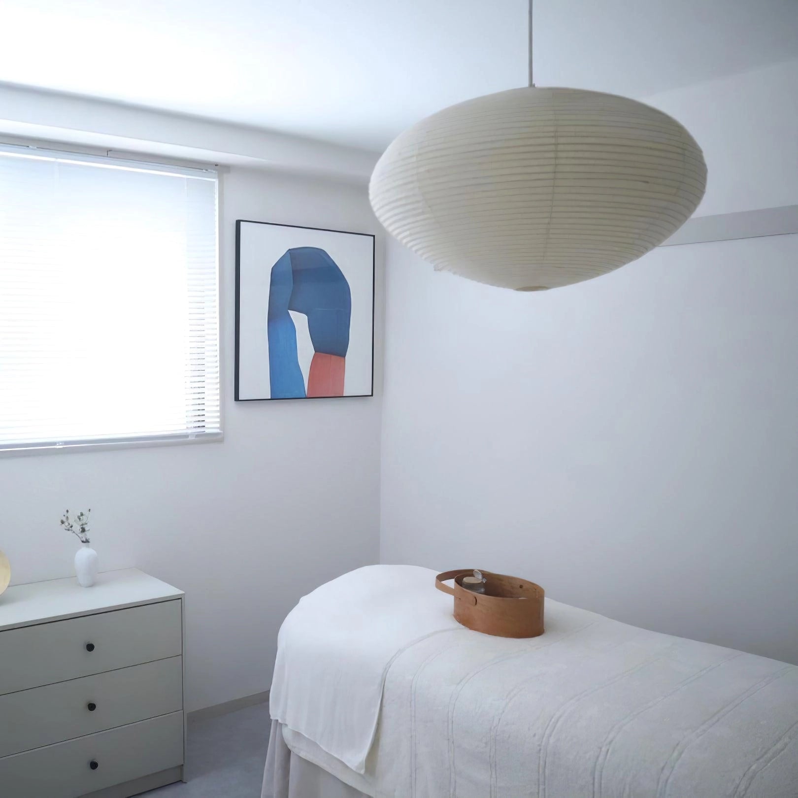 Anais Washi Paper Swag Pendant Light