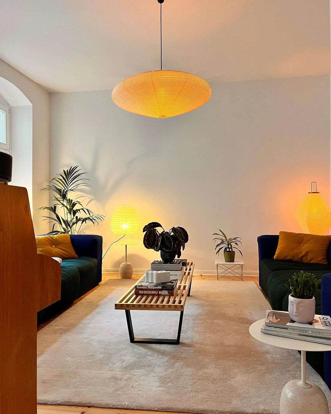 Hawcourt Washi Paper 15A Pendant Light