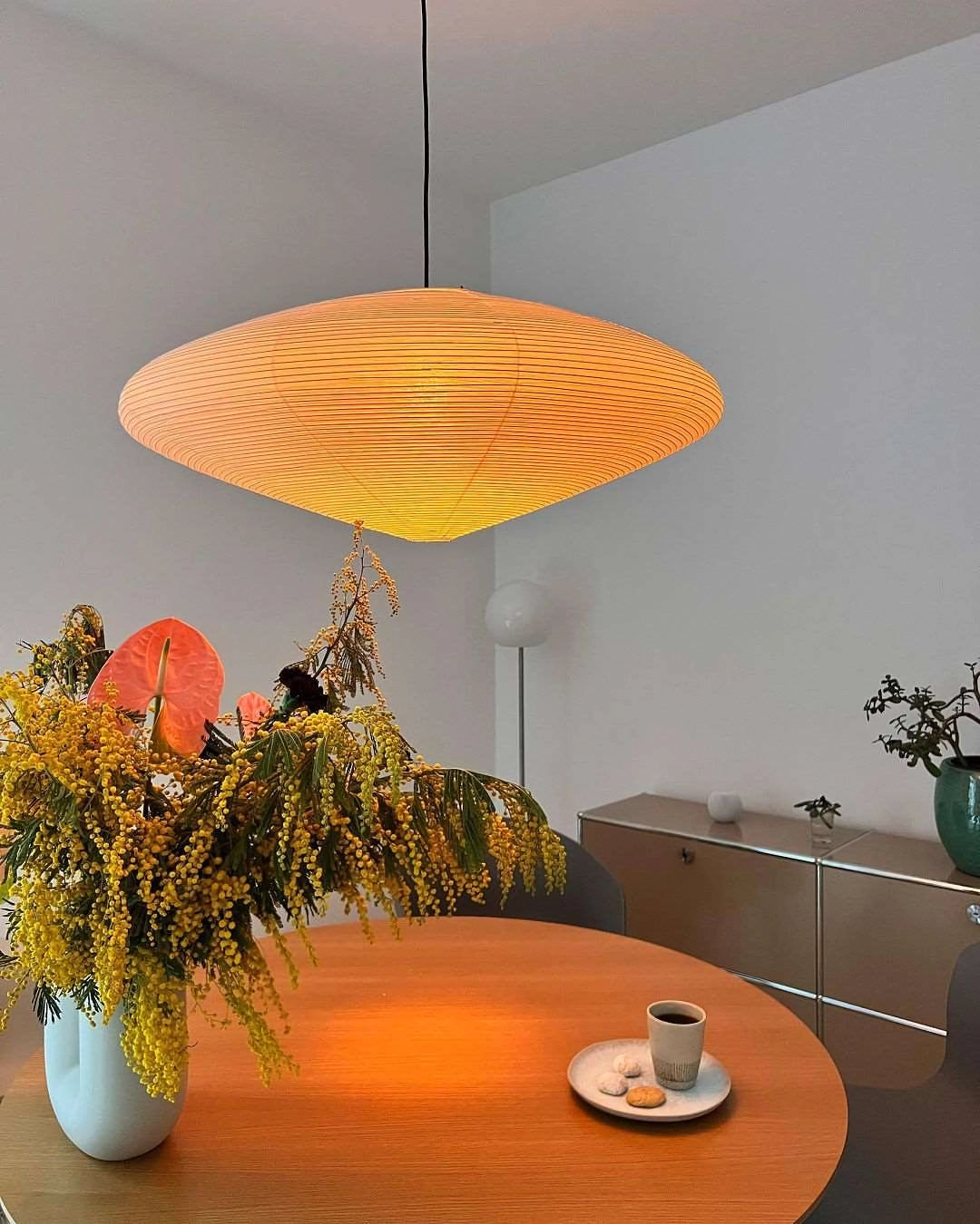Nerastead Washi Paper 15A 21A 26A Pendant Light