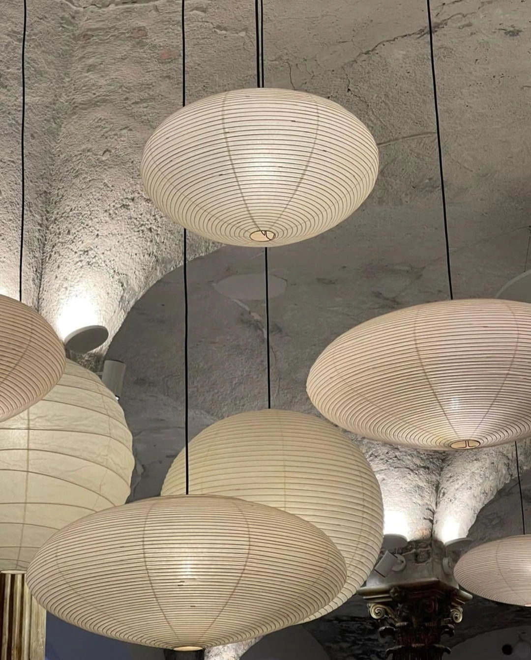 Hawcourt Washi Paper 15A Pendant Light