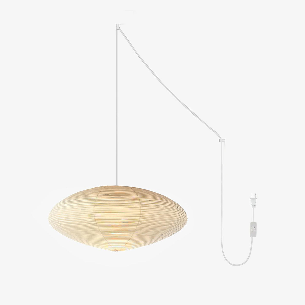 Anais Washi Paper Swag Pendant Light