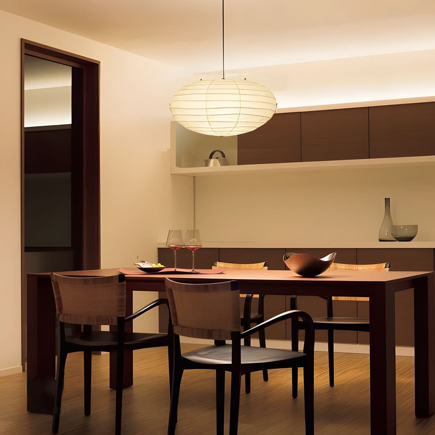 Lumaem Paper Traditional Pendant Lamp