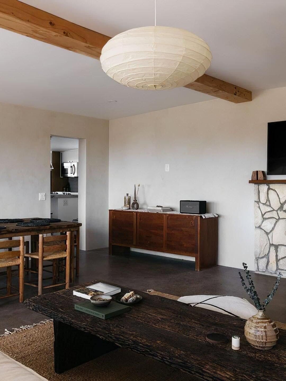 Lumaem Paper Traditional Pendant Lamp