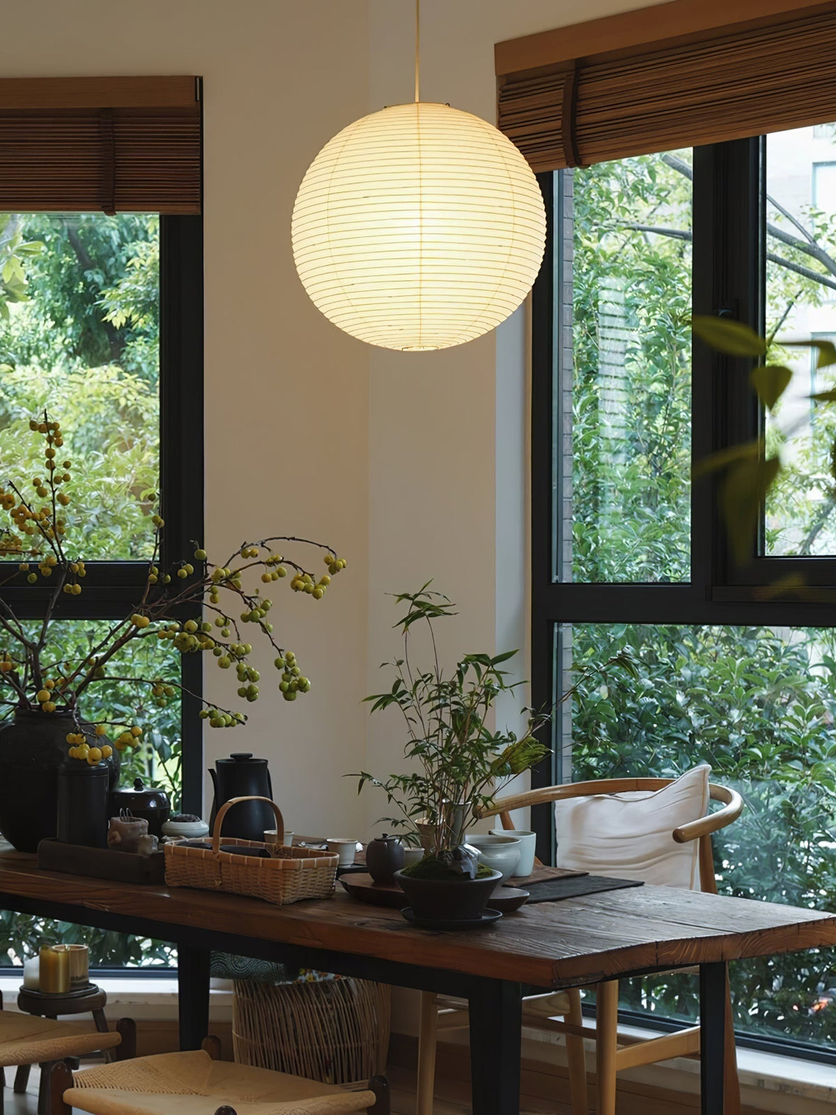 Lunerelle Pendant Lamp Paper for Living Room