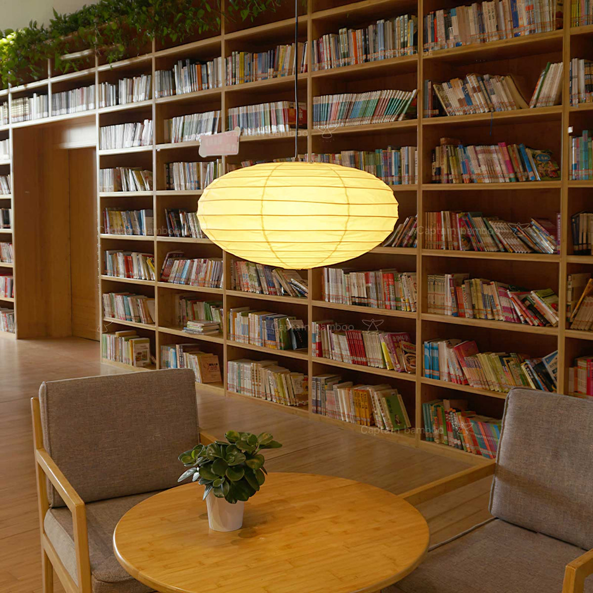Lumaem Paper Traditional Pendant Lamp