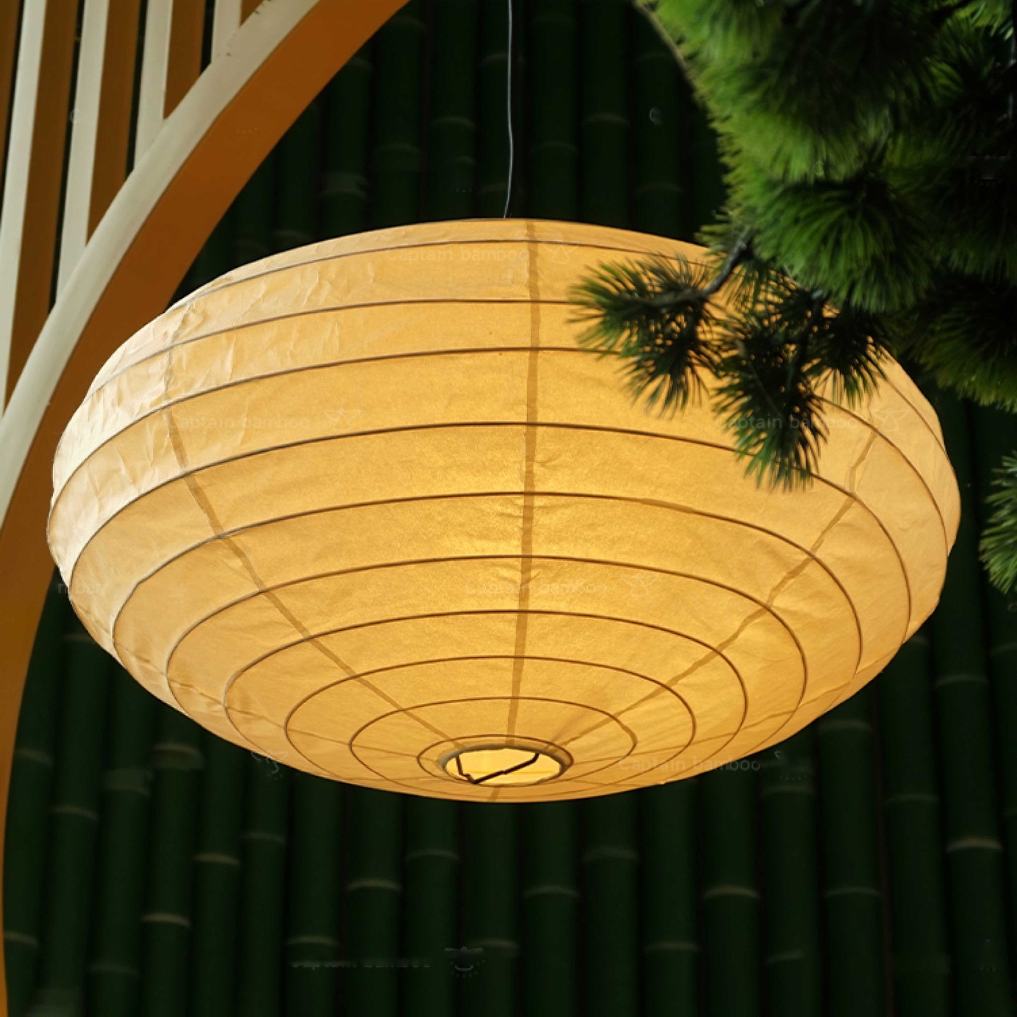 Lumaem Paper Traditional Pendant Lamp