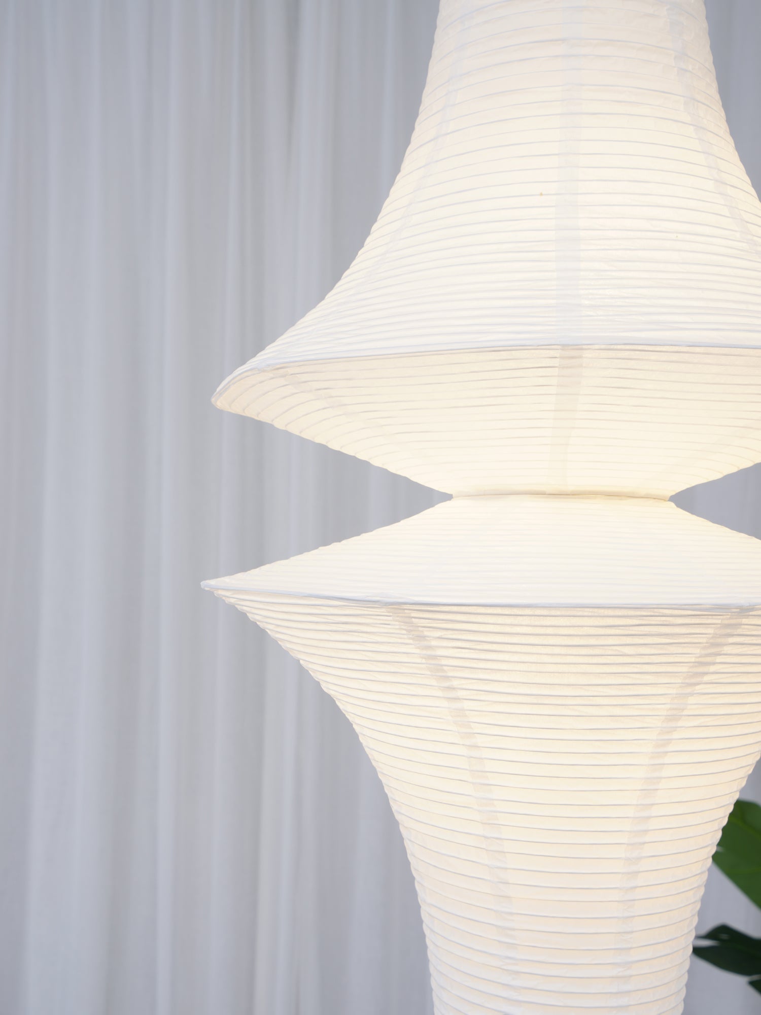 Elmsridge Washi Paper E Pendant Light